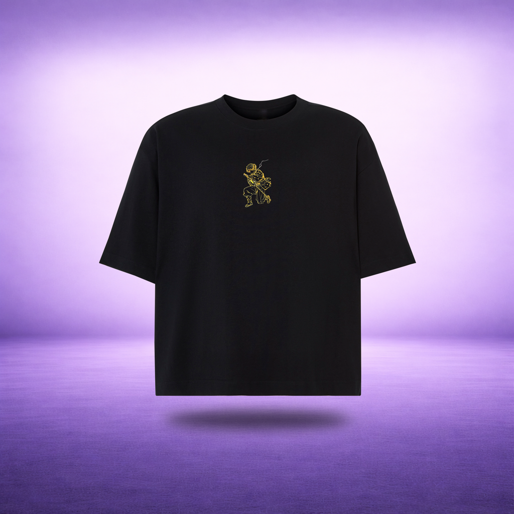 T-shirt Oversize Zenitsu - SHIKA™
