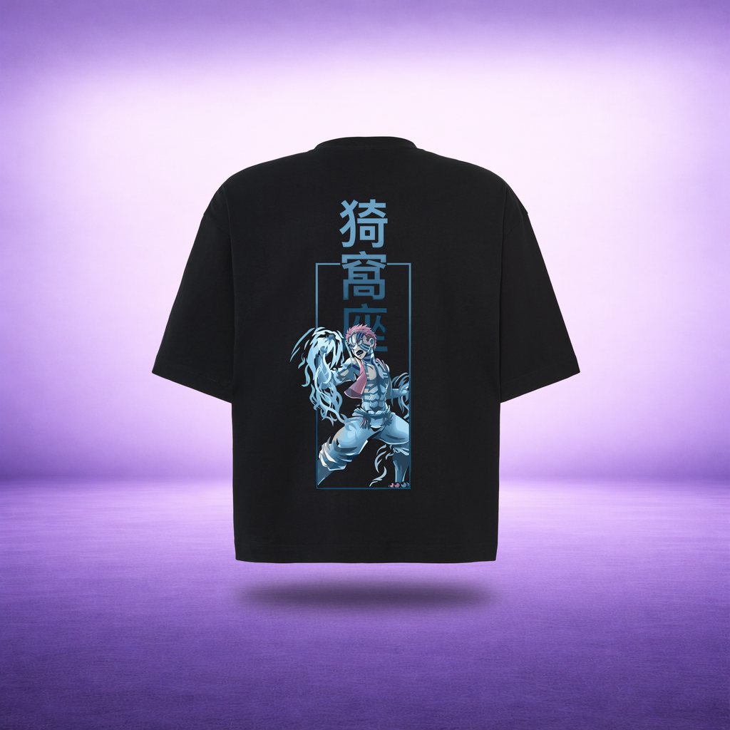 T-shirt Oversize Akaza - SHIKA™