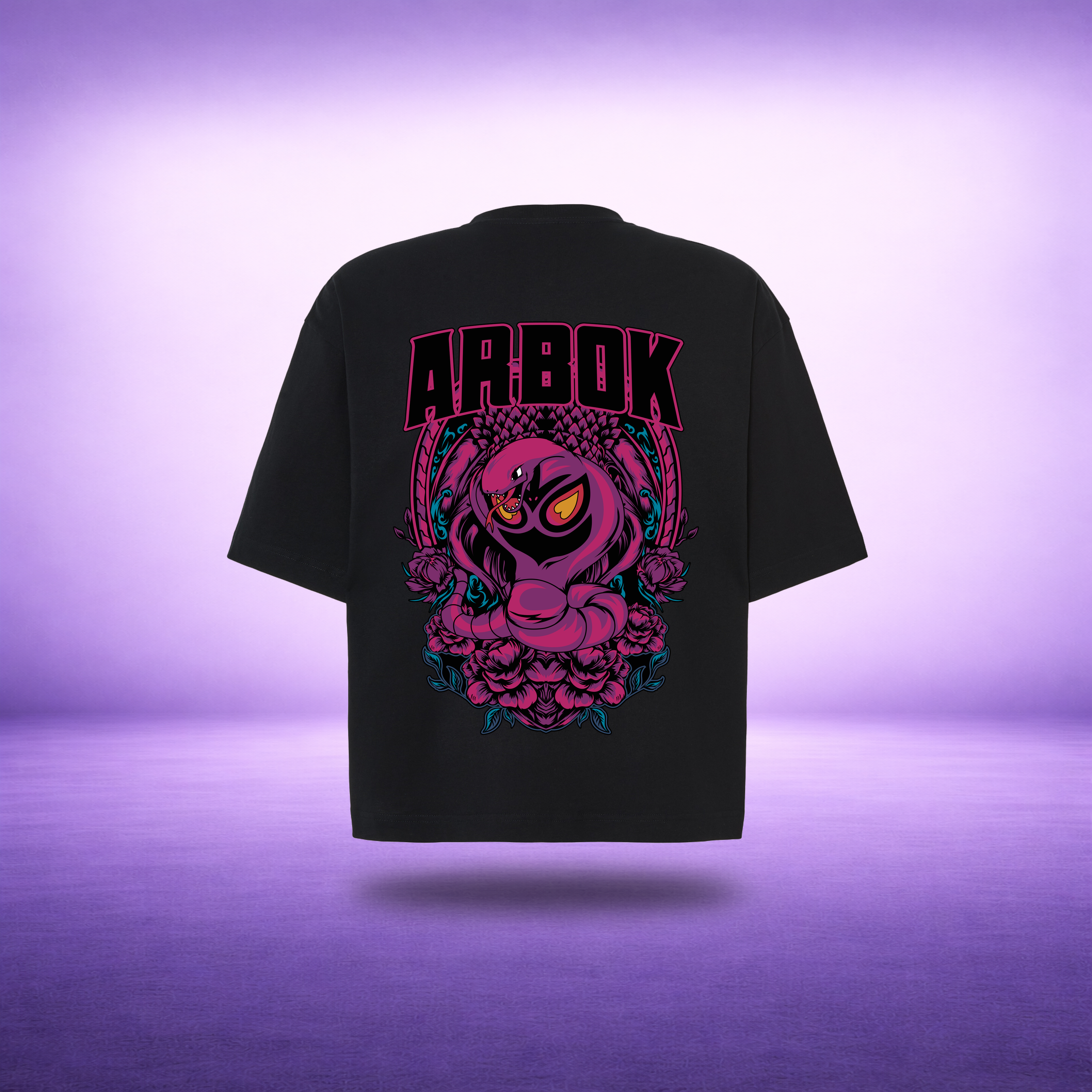 T-shirt Oversize Arbok PK - SHIKA™