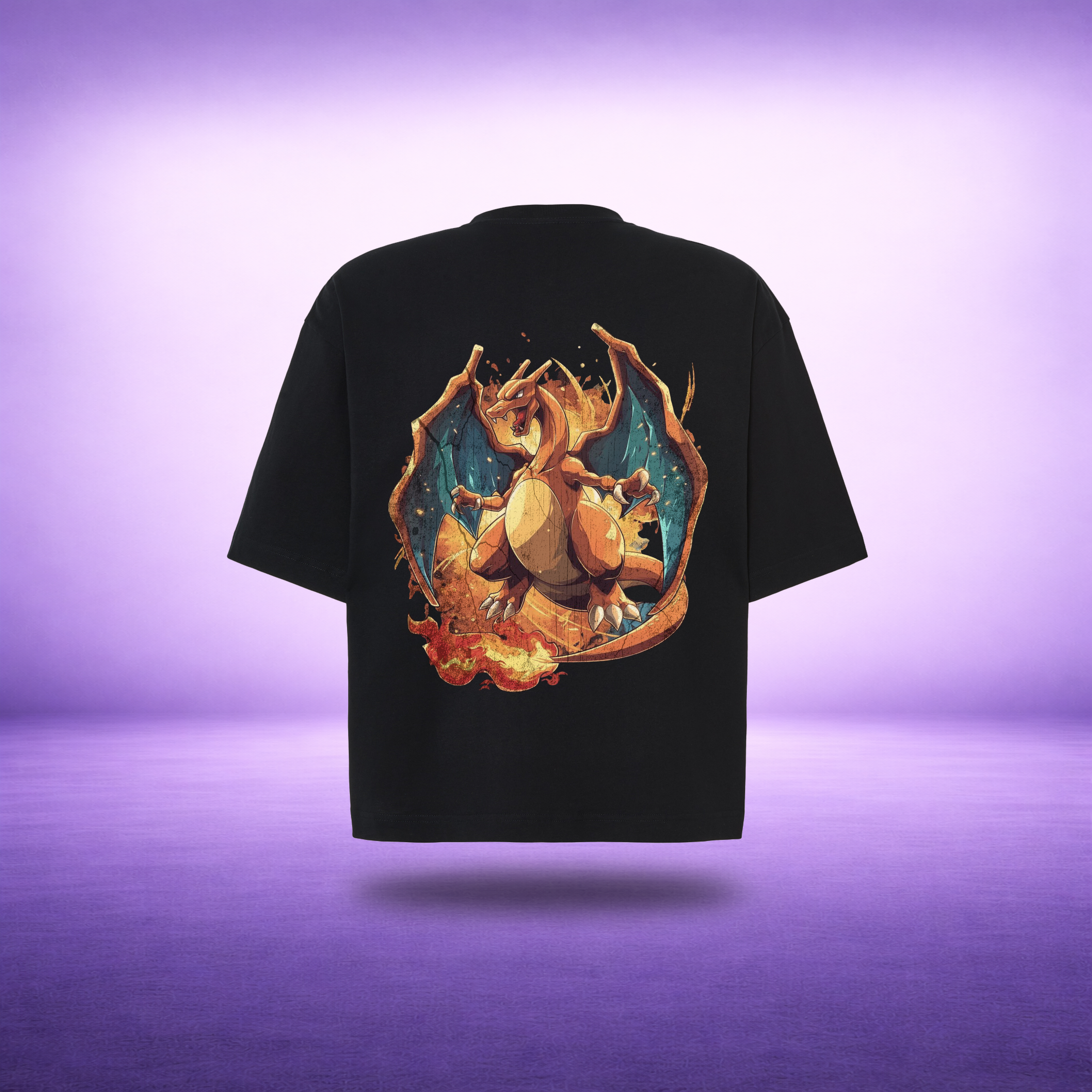 T-shirt Oversize Charizard PK - SHIKA™