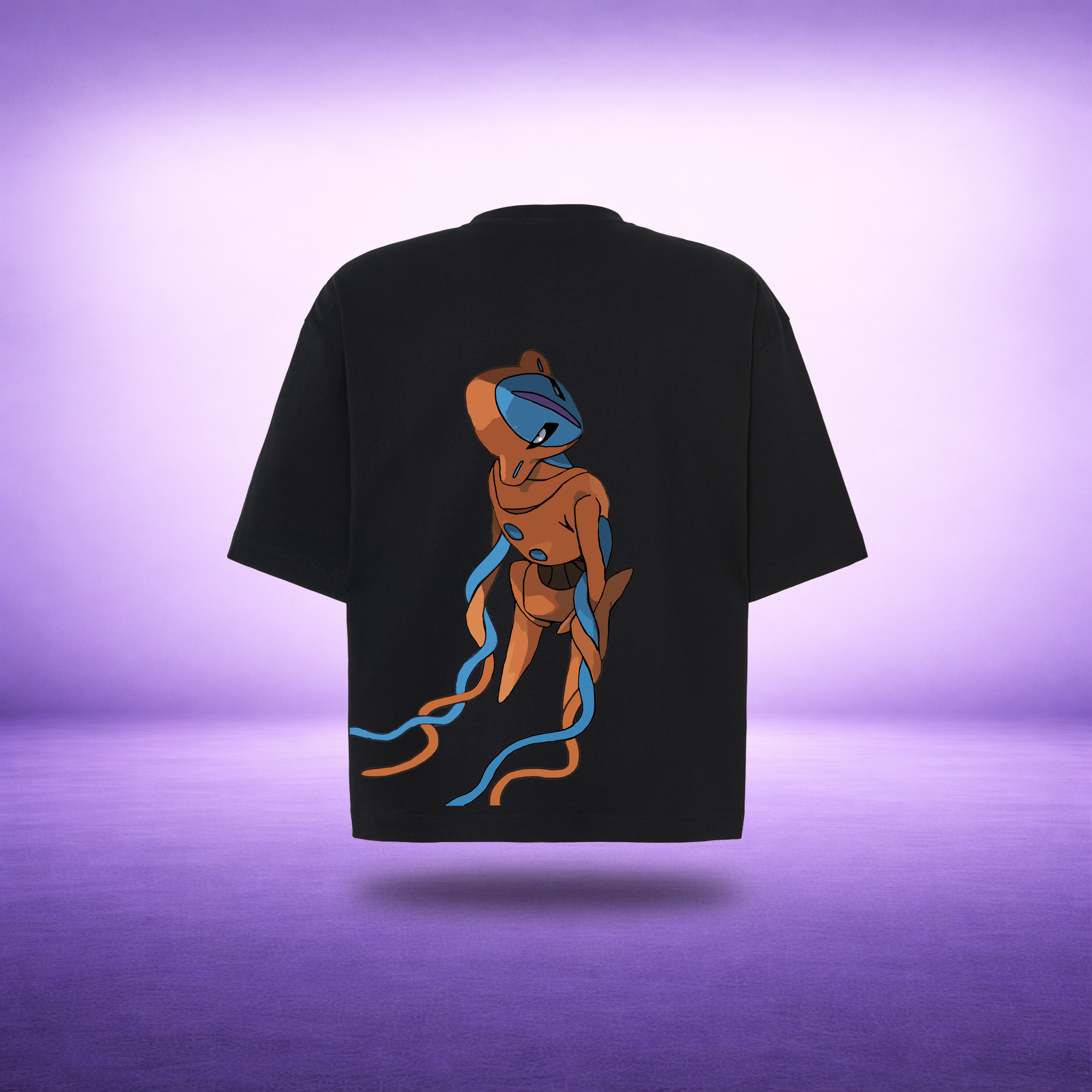 T-shirt Oversize Deoxys PK - SHIKA™