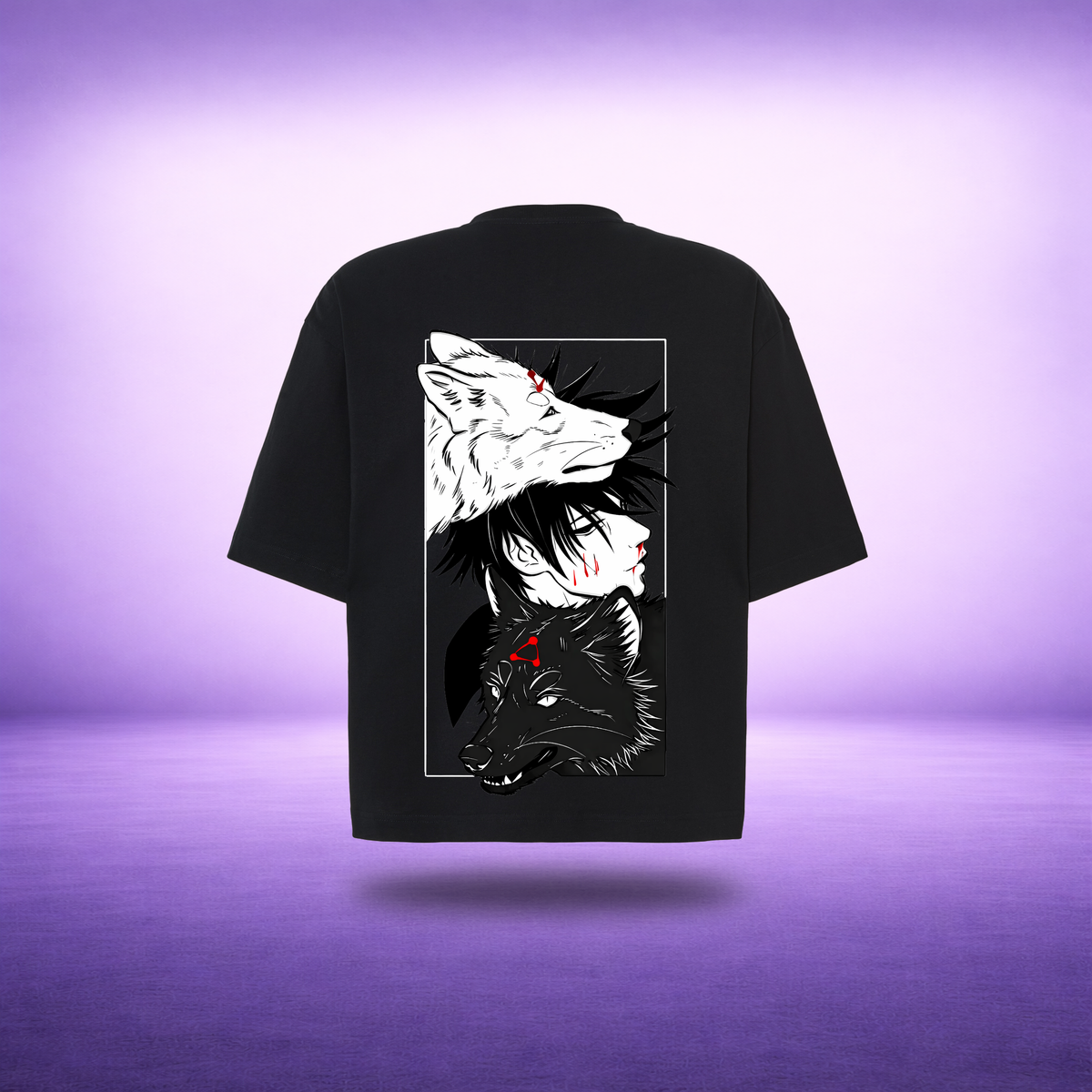 T-shirt Oversize Fushiguro JJK - SHIKA™