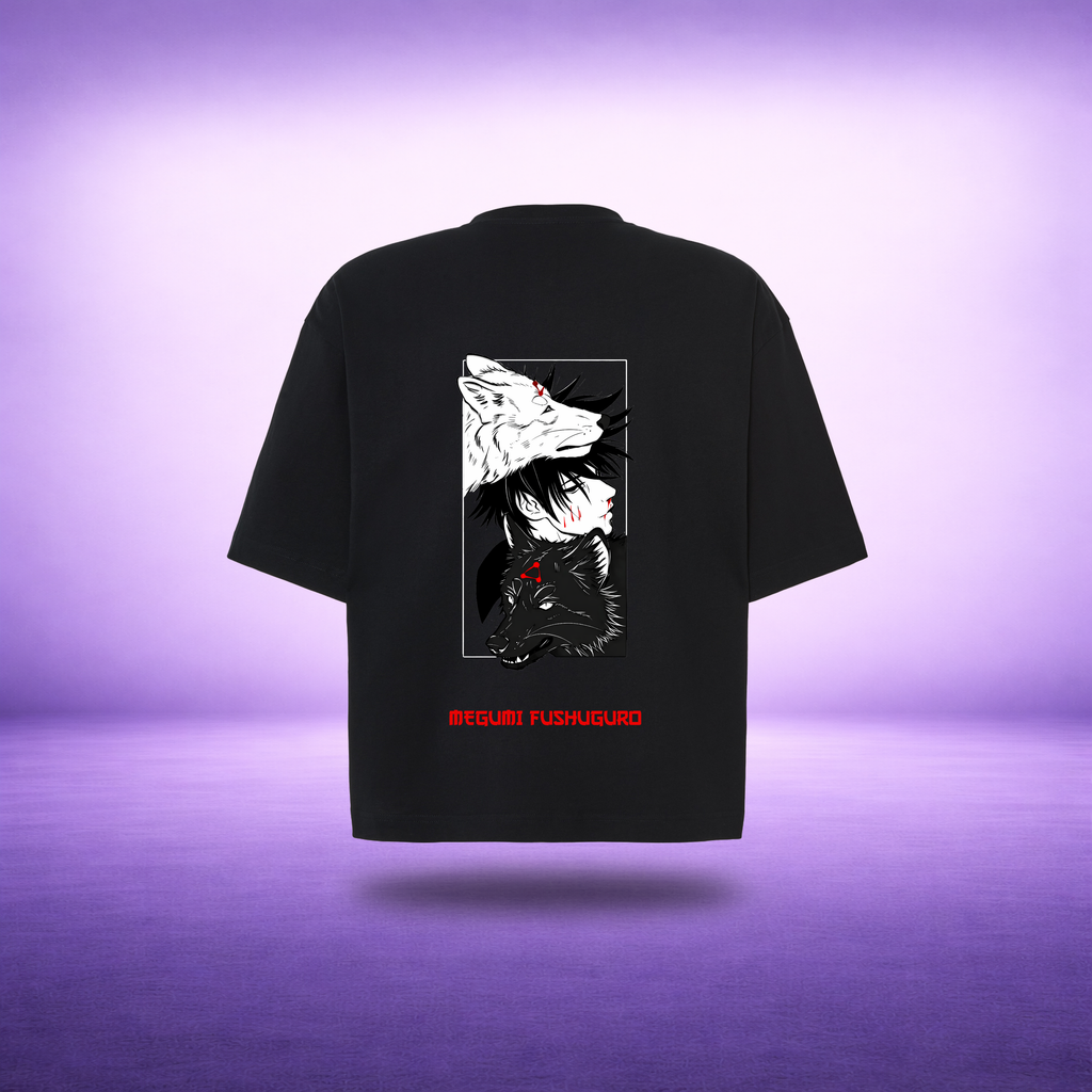 T-shirt Oversize Fushiguro JJK - SHIKA™
