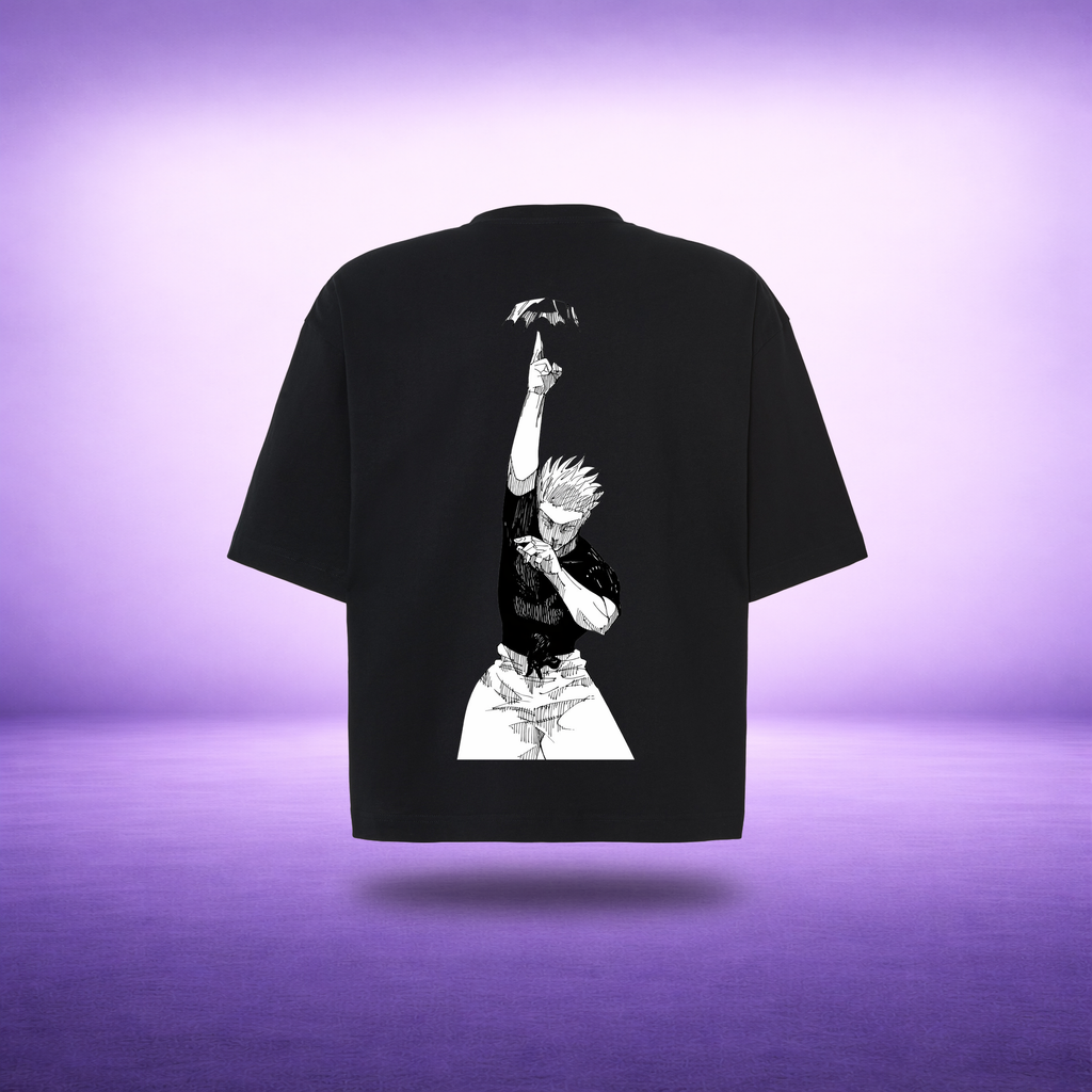 T-shirt Oversize Gojo JJK - SHIKA™