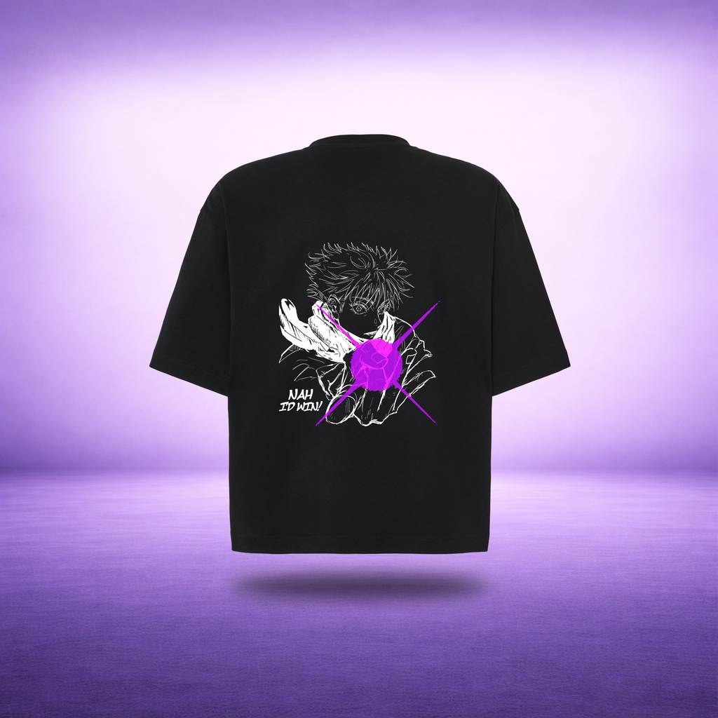 T-shirt Oversize Gojo JJK - SHIKA™