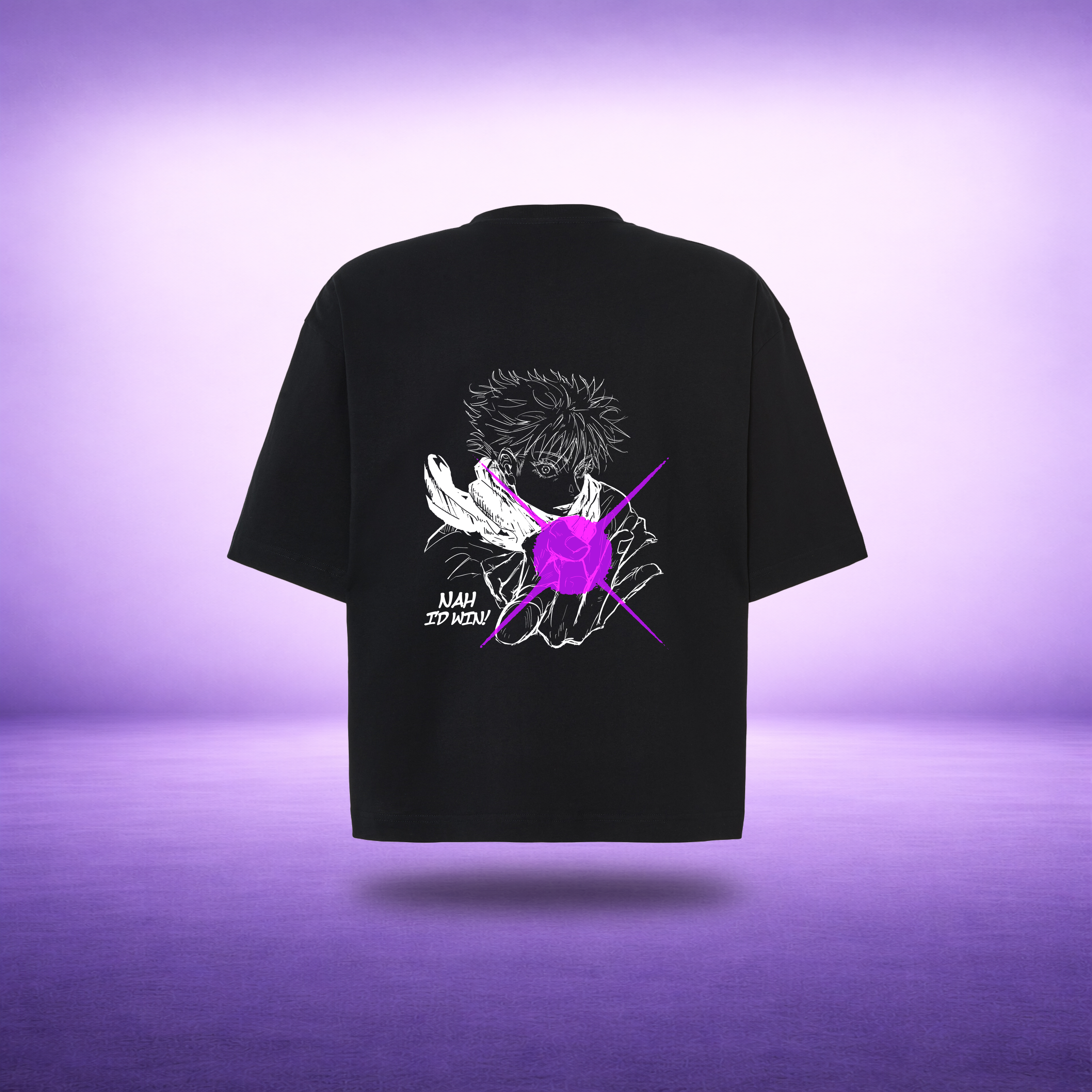 T-shirt Oversize Gojo JJK - SHIKA™