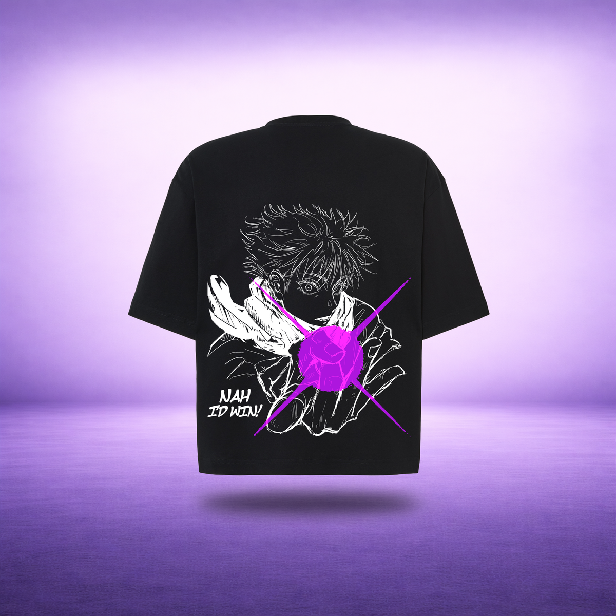 T-shirt Oversize Gojo JJK - SHIKA™
