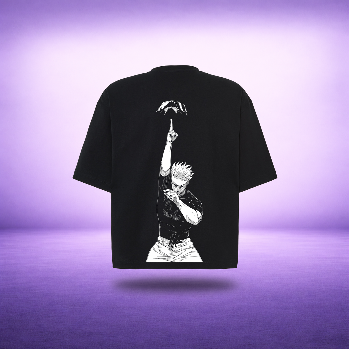 T-shirt Oversize Gojo JJK - SHIKA™