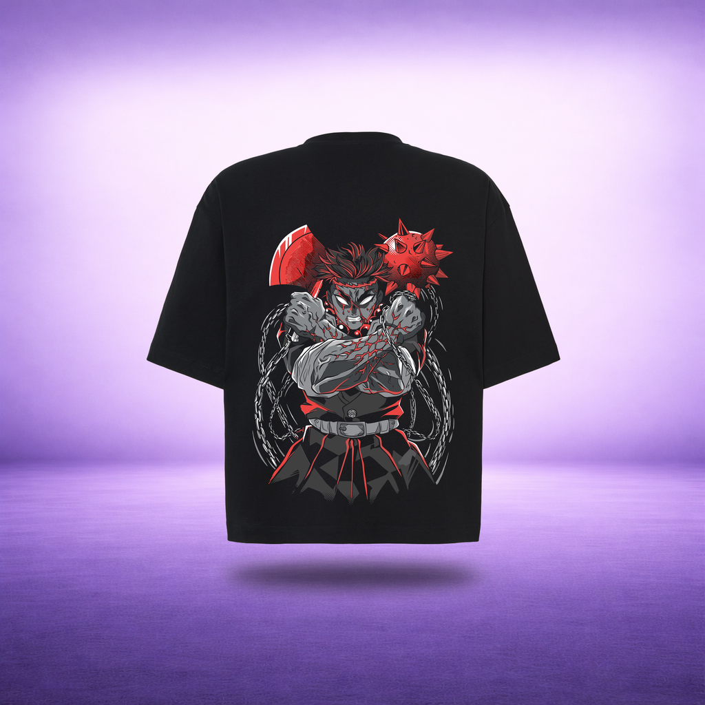 T-shirt Oversize Gyomei - SHIKA™