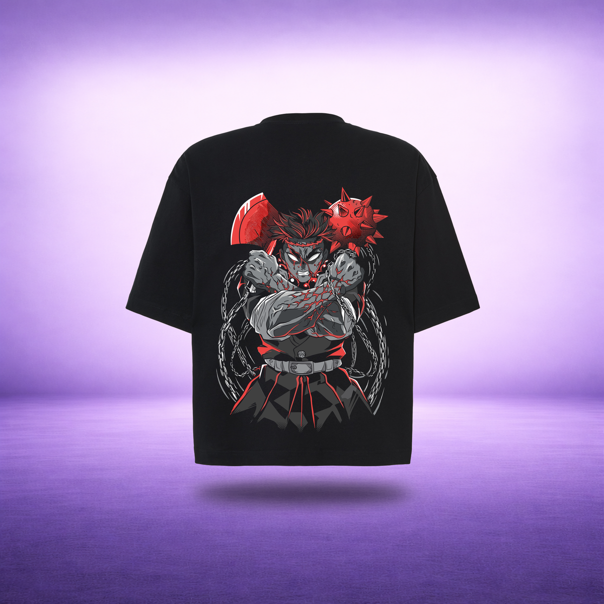 T-shirt Oversize Gyomei - SHIKA™