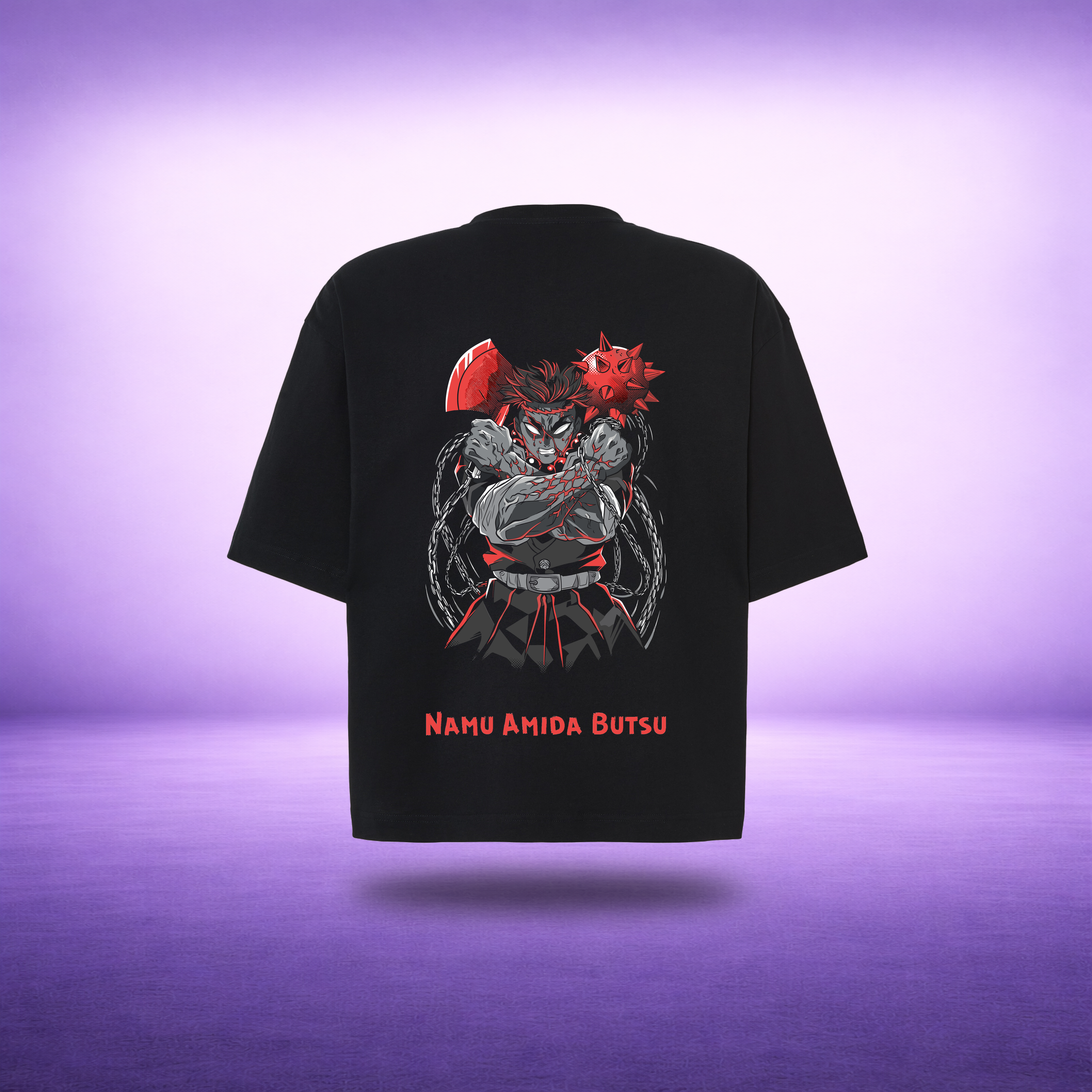 T-shirt Oversize Gyomei - SHIKA™