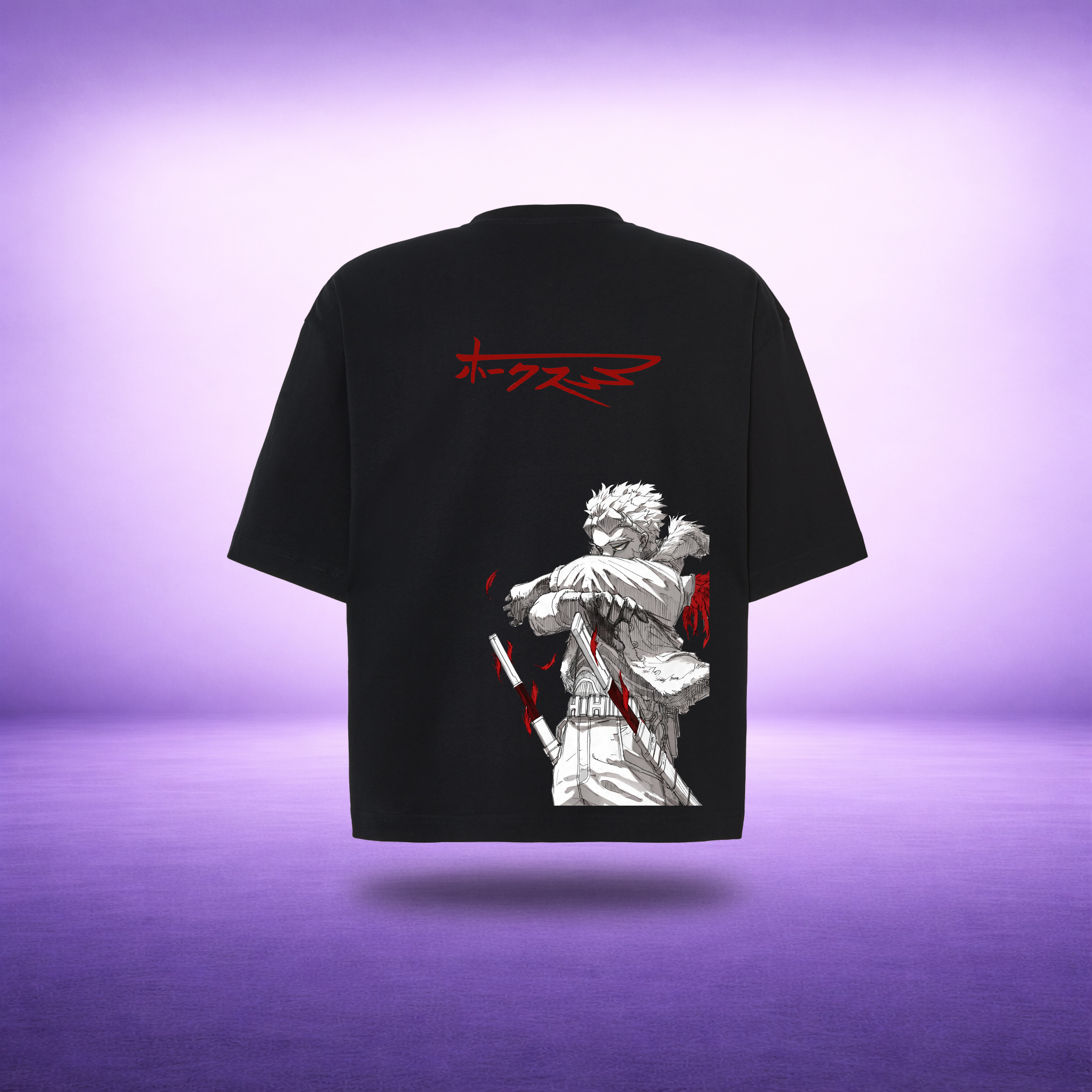 T-shirt Oversize Hawks - SHIKA™
