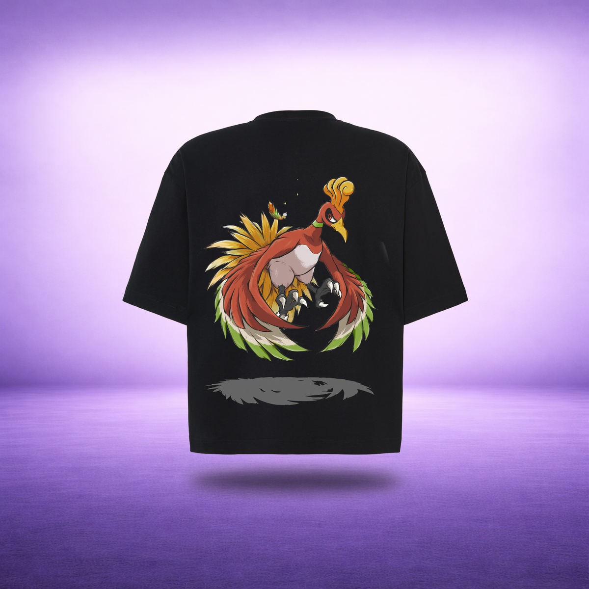 T-shirt Oversize Ho-Oh PK - SHIKA™