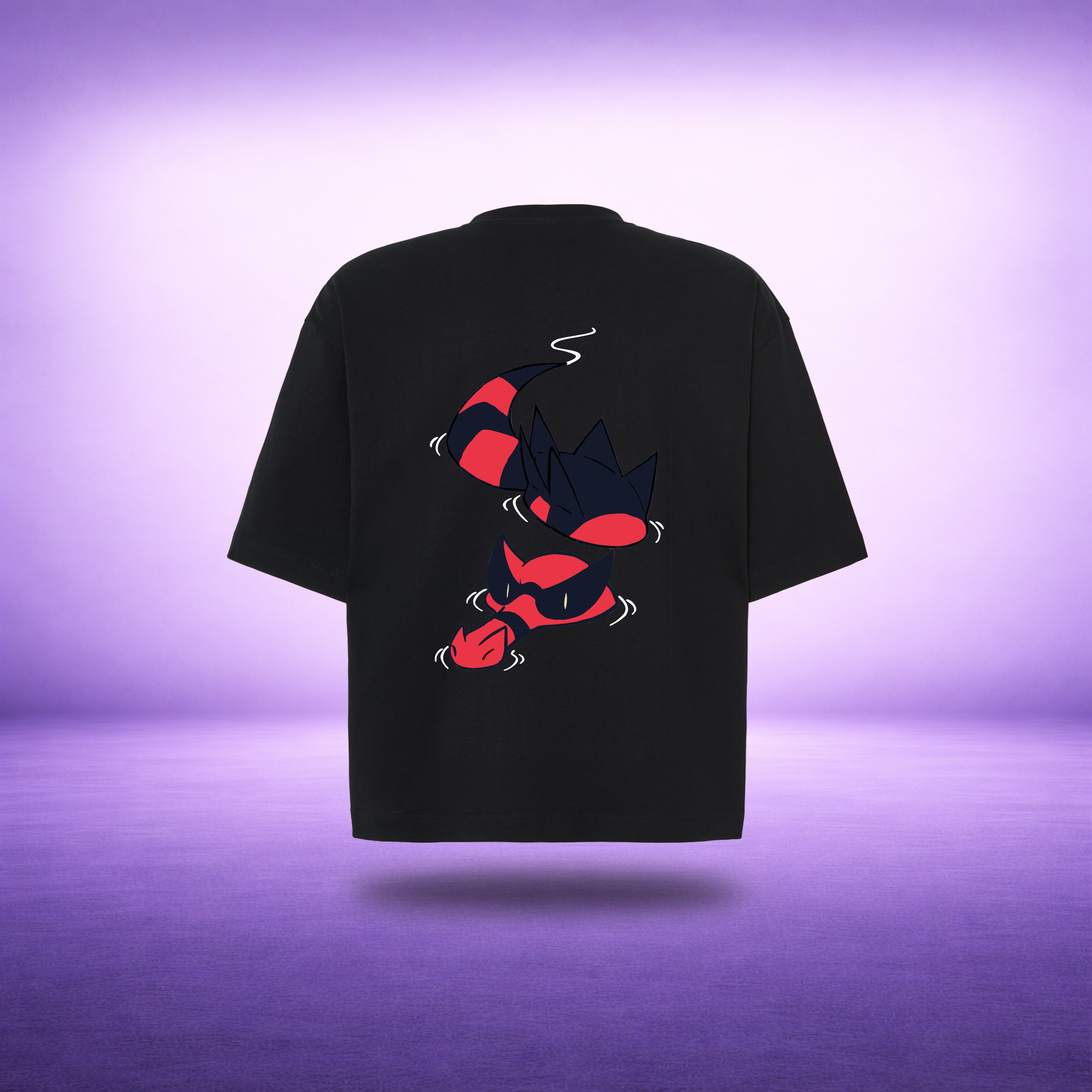 T-shirt Oversize Krookodile PK - SHIKA™