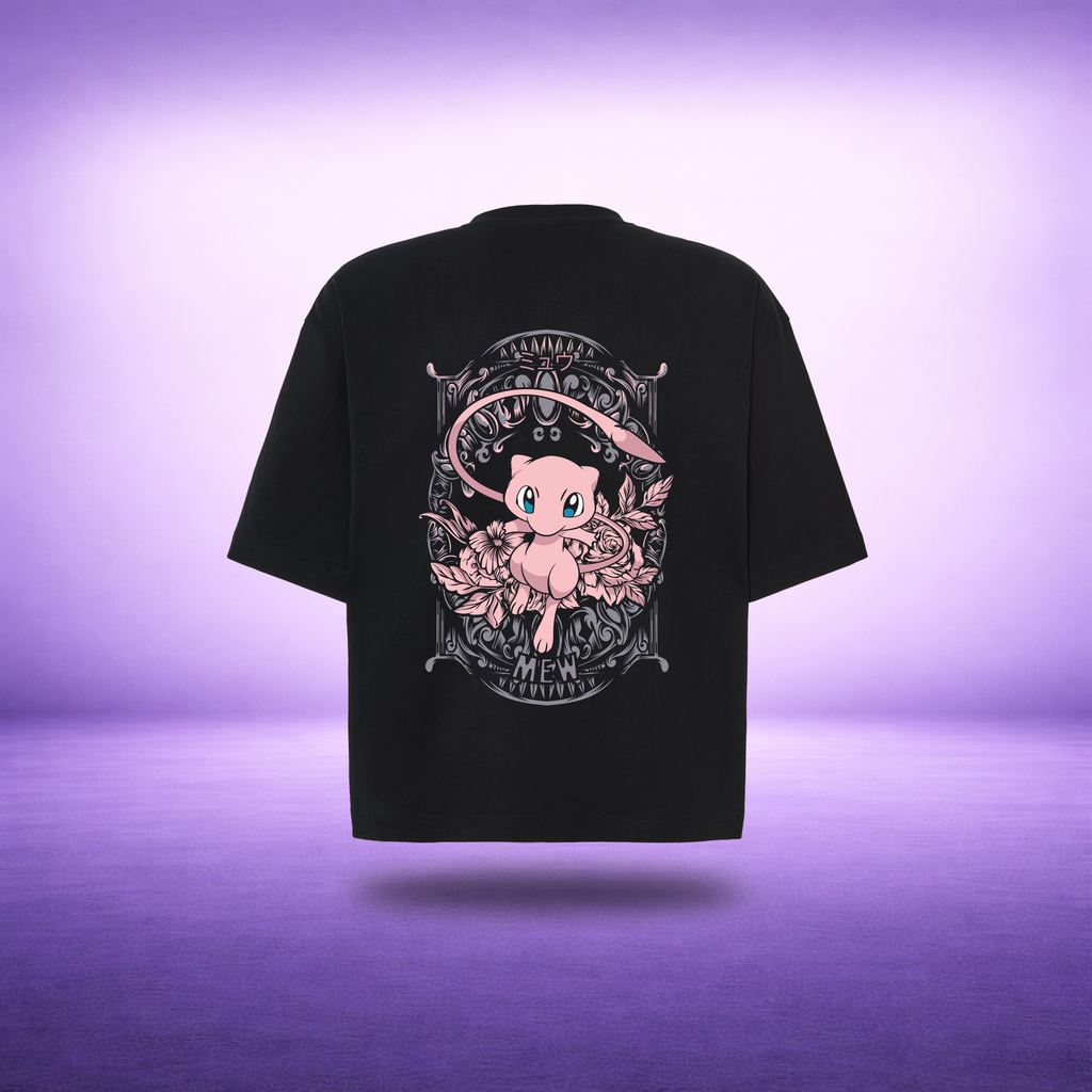 T-shirt Oversize Mew PK - SHIKA™