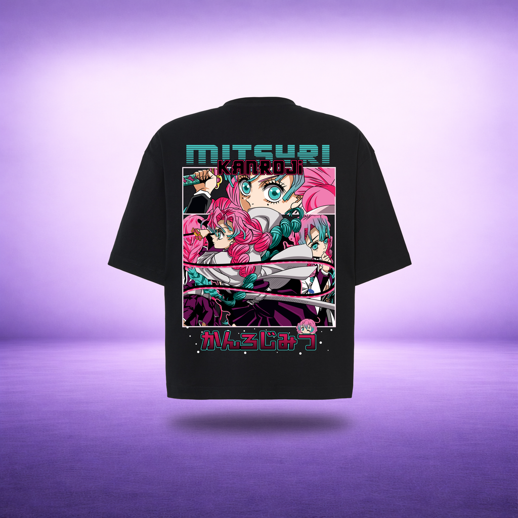 T-shirt Oversize Mitsuri - SHIKA™