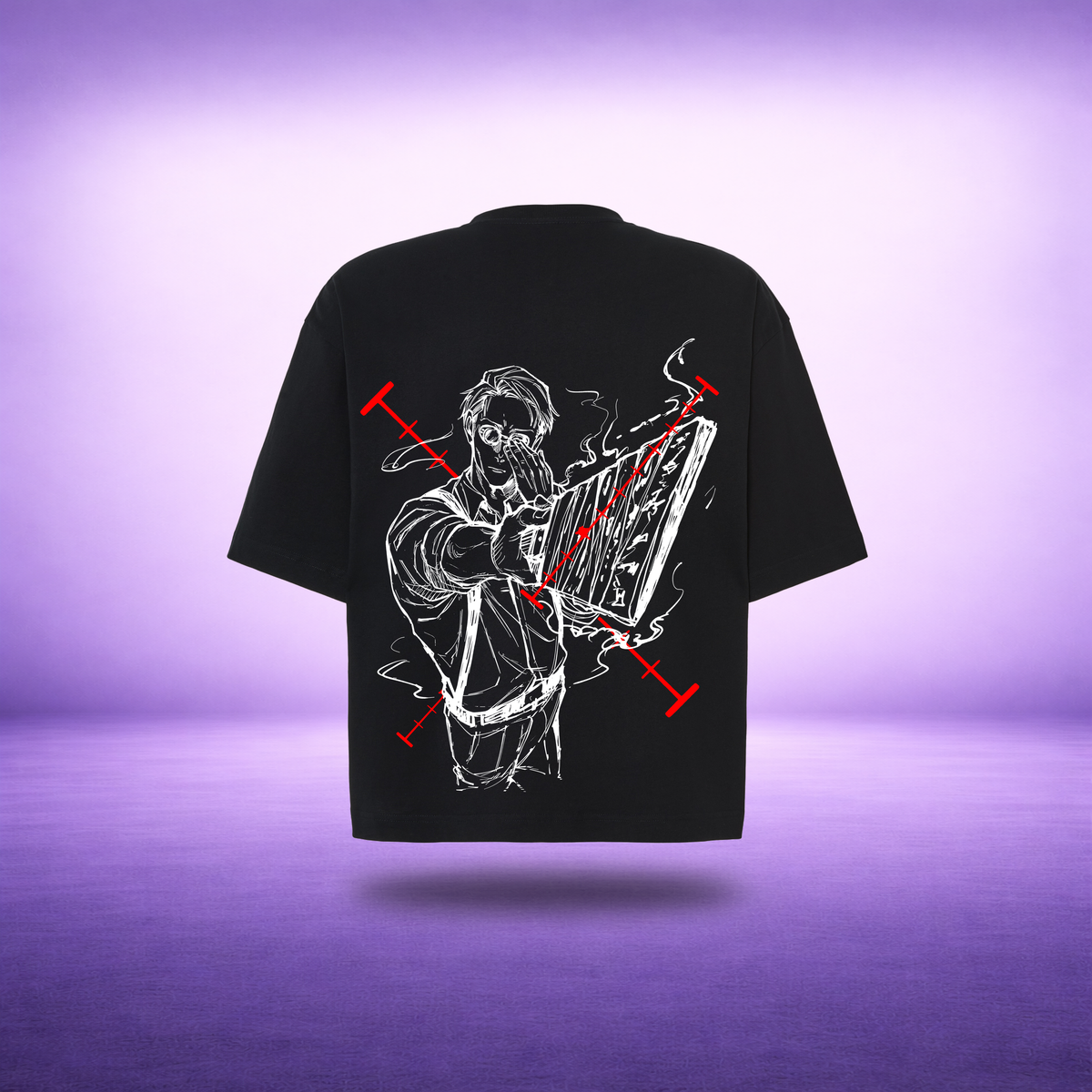 T-shirt Oversize Nanami JJK - SHIKA™