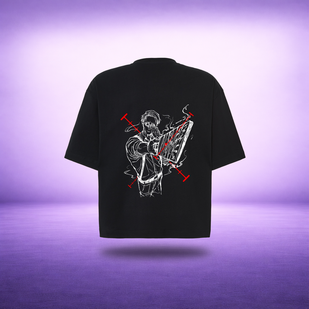 T-shirt Oversize Nanami JJK - SHIKA™