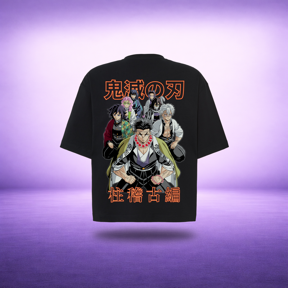 T-shirt Oversize Pilastri - SHIKA™