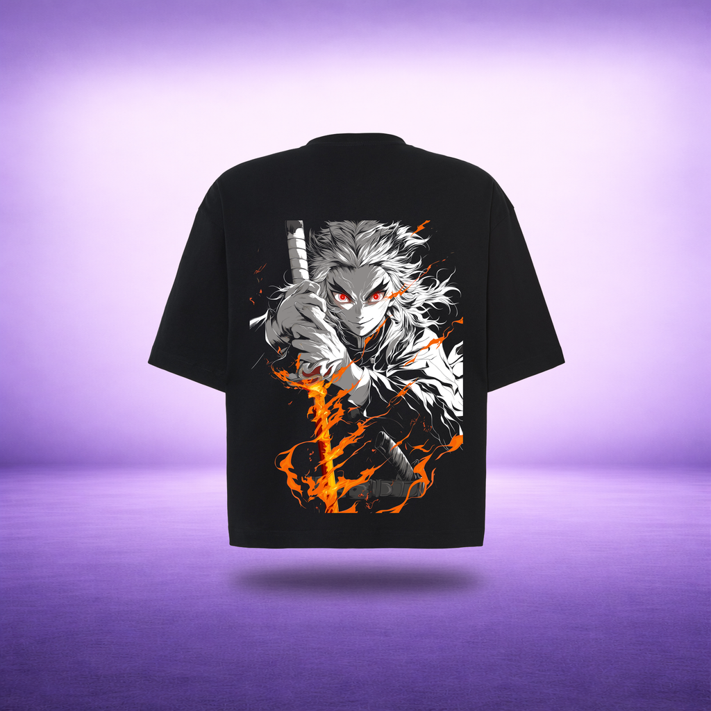 T-shirt Oversize Rengoku - SHIKA™