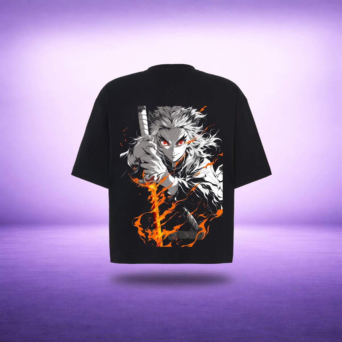 T-shirt Oversize Rengoku - SHIKA™