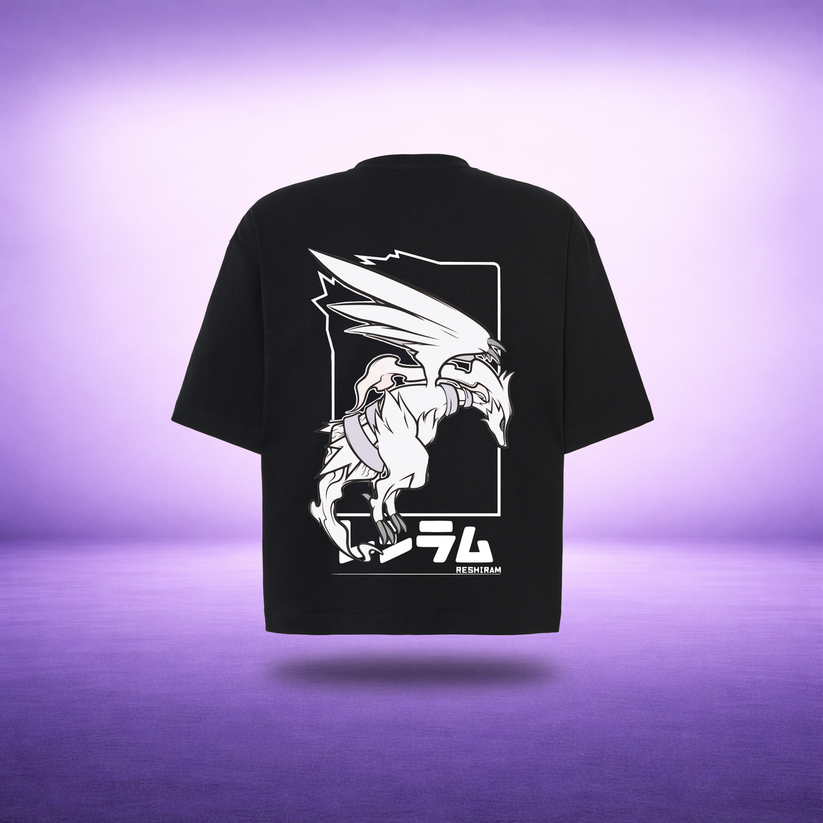 T-shirt Oversize Reshiram PK - SHIKA™