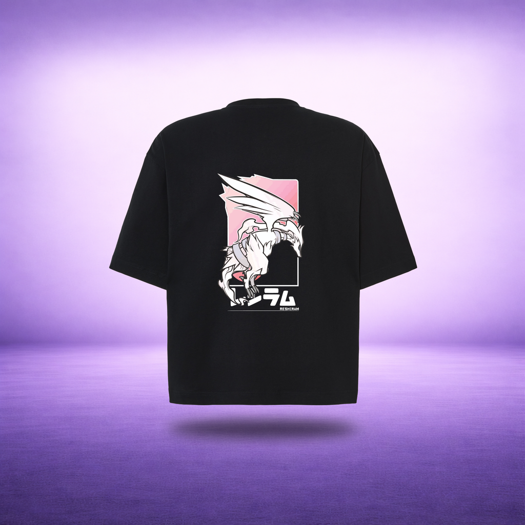 T-shirt Oversize Reshiram PK - SHIKA™