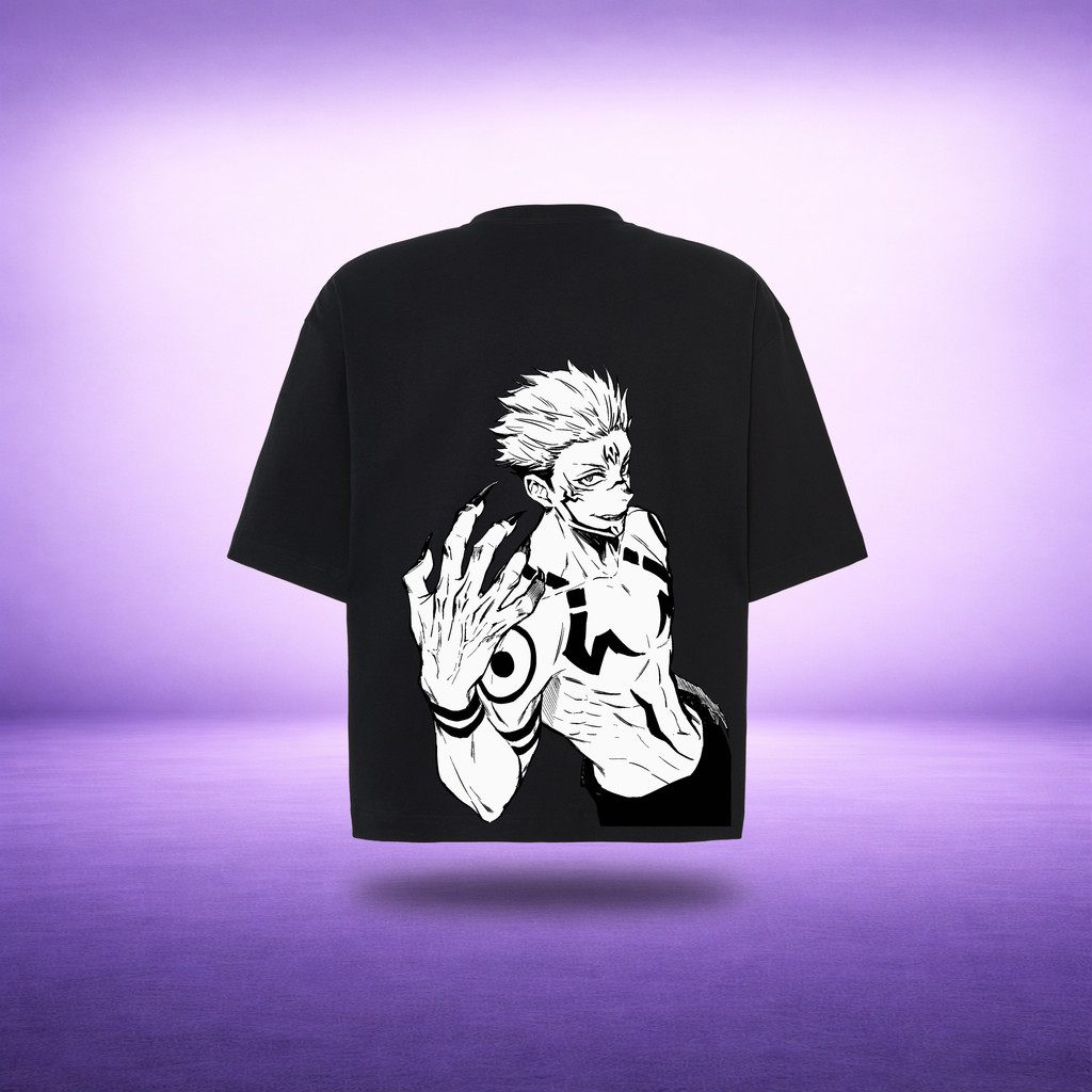 T-shirt Oversize Sukuna JJK - SHIKA™