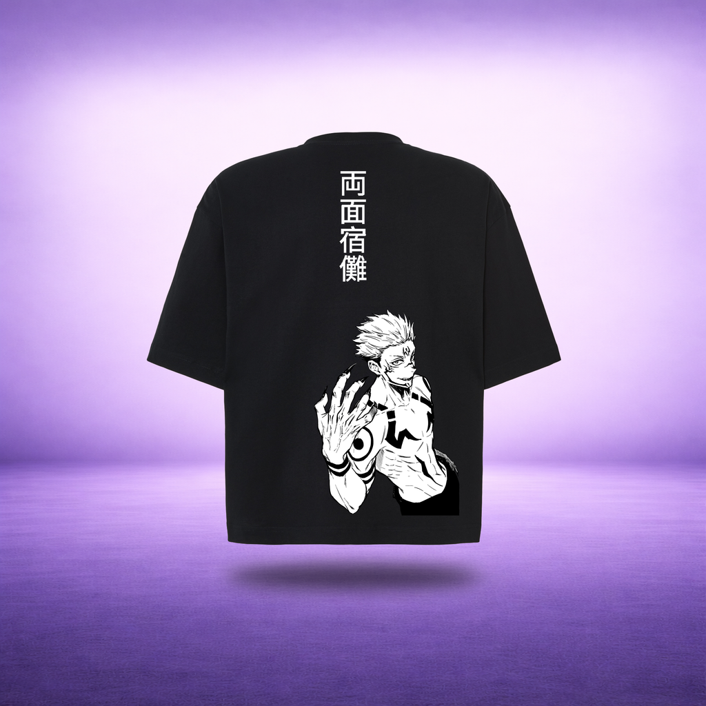 T-shirt Oversize Sukuna JJK - SHIKA™