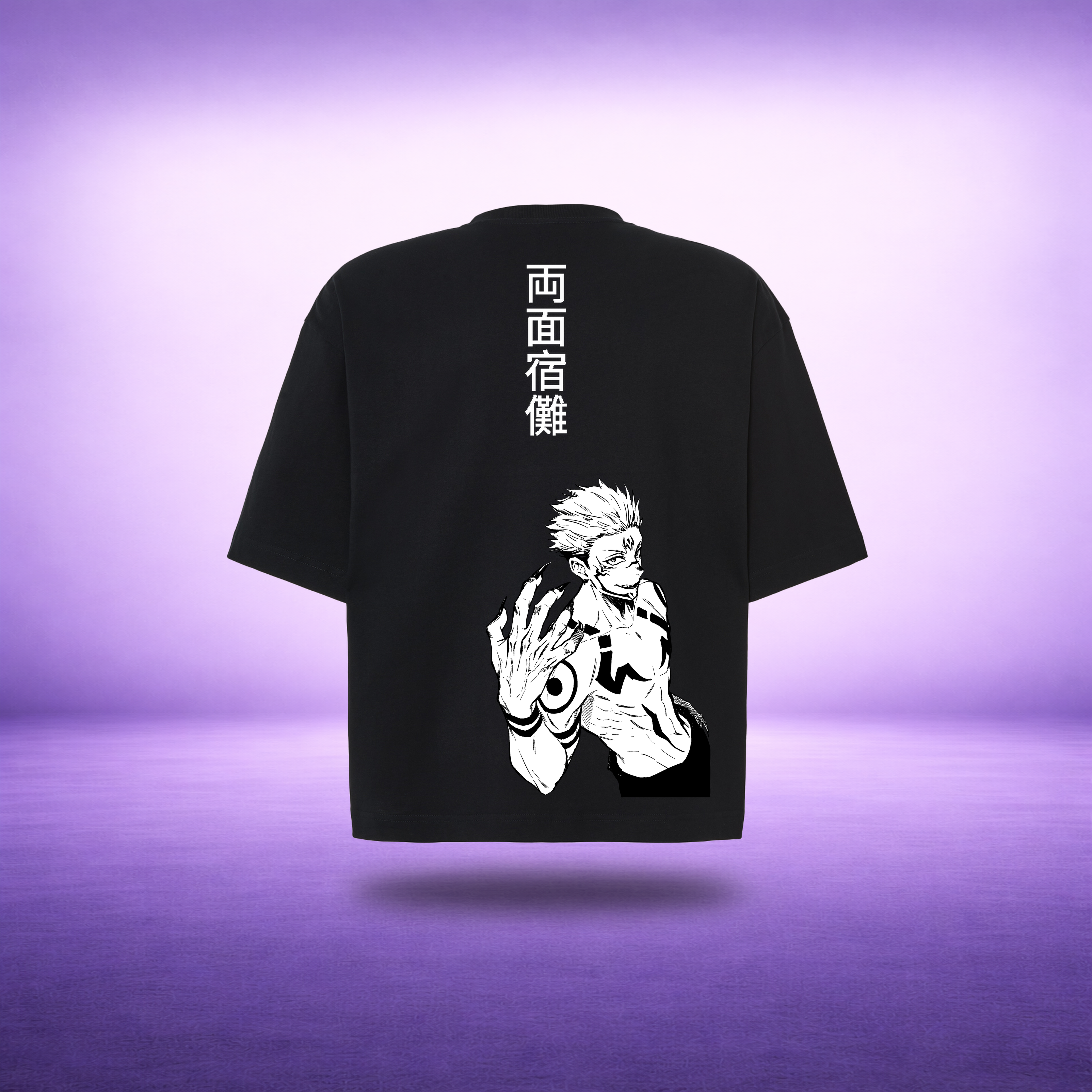 T-shirt Oversize Sukuna JJK - SHIKA™