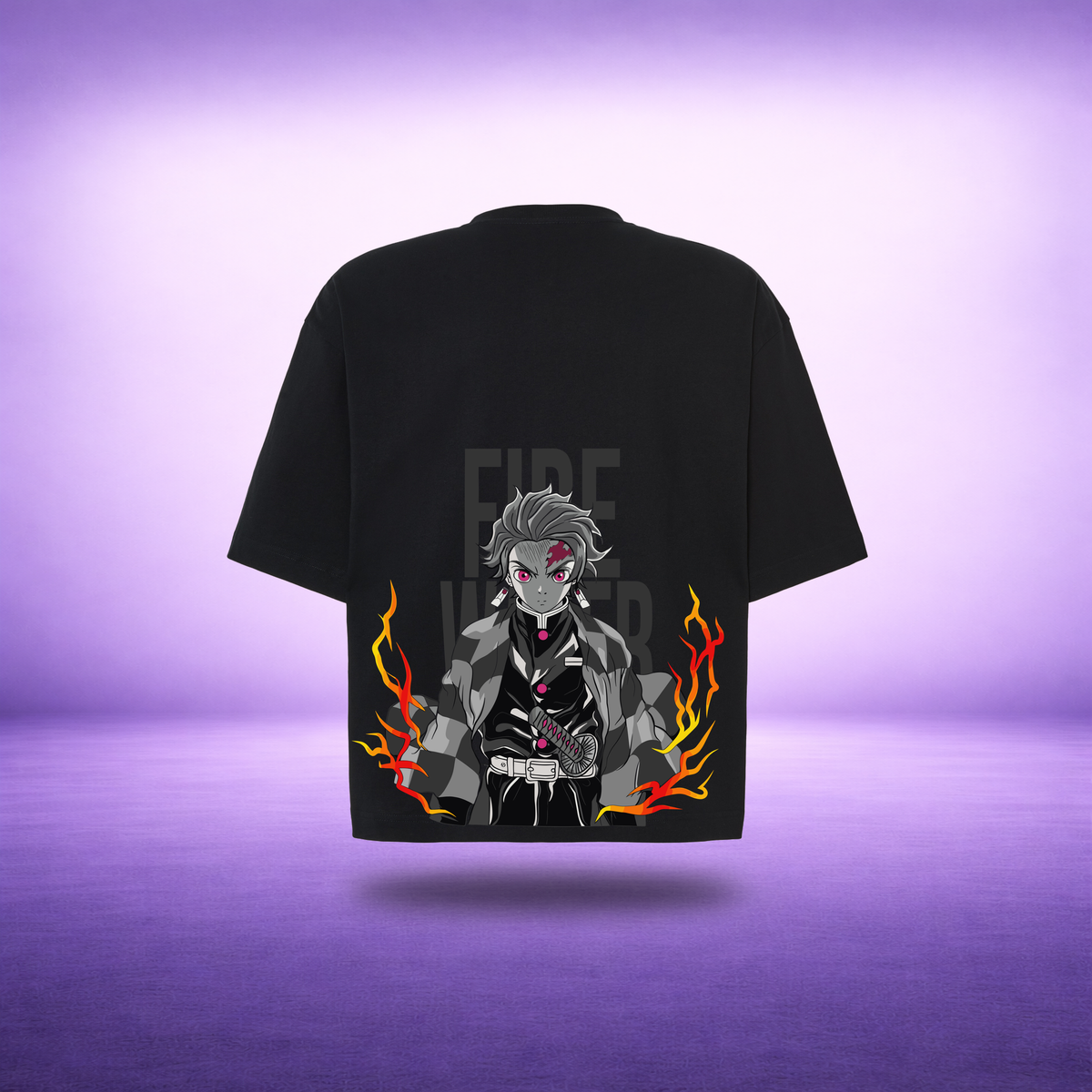 T-shirt Oversize Tanjiro - SHIKA™
