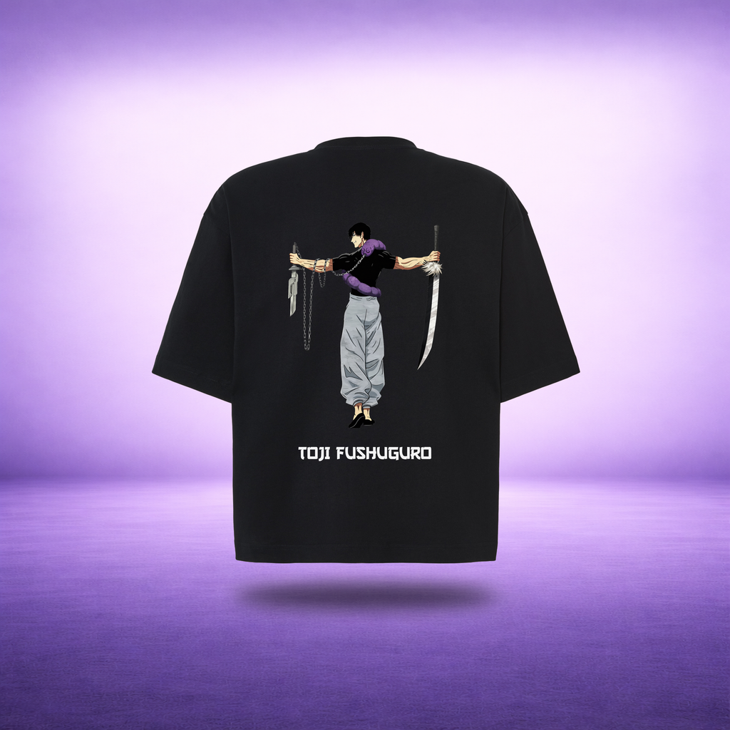 T-shirt Oversize Toji JJK - SHIKA™