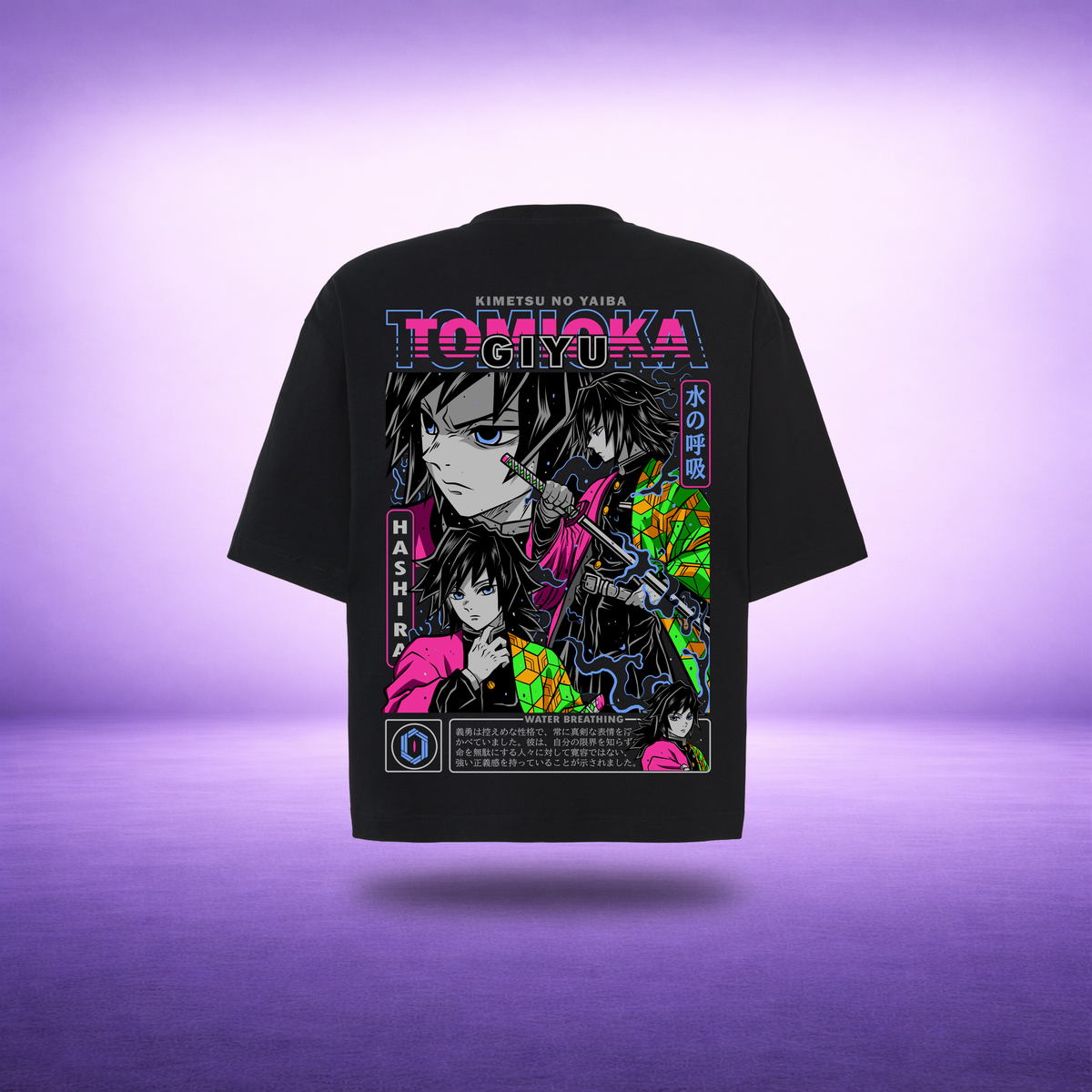 T-shirt Oversize Tomioka - SHIKA™