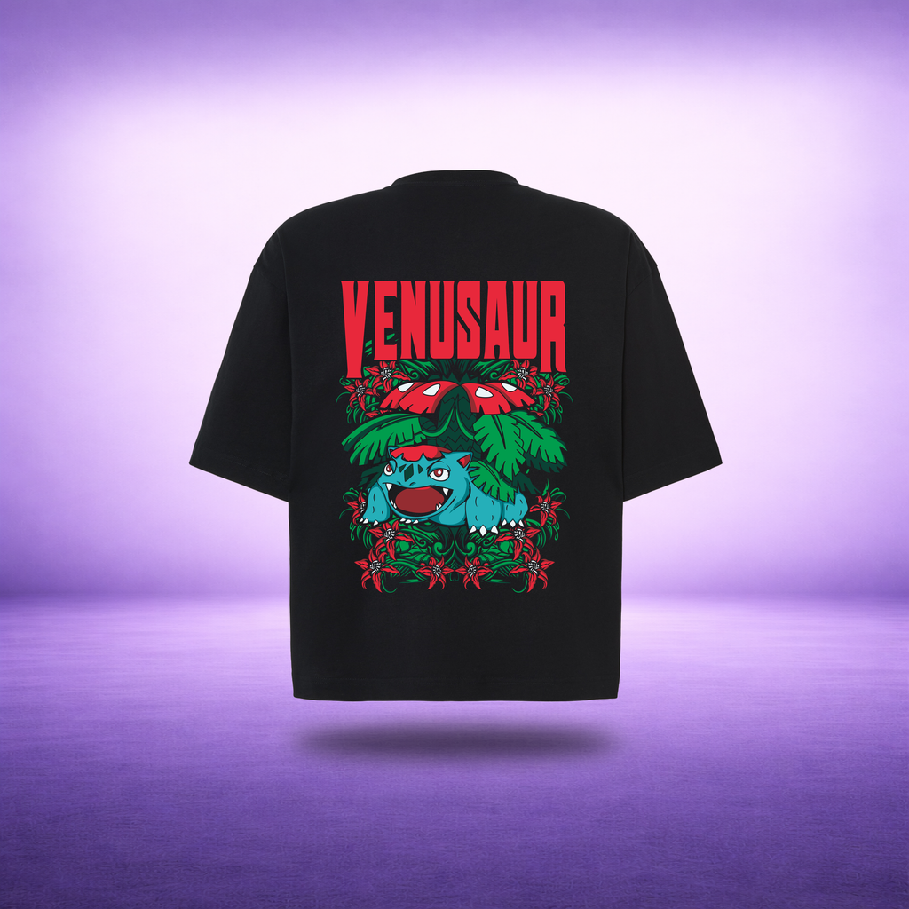 T-shirt Oversize Venusaur PK - SHIKA™
