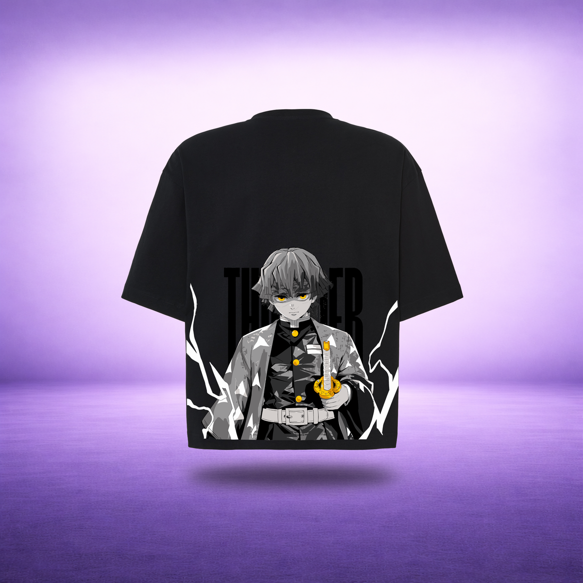 T-shirt Oversize Zenitsu - SHIKA™
