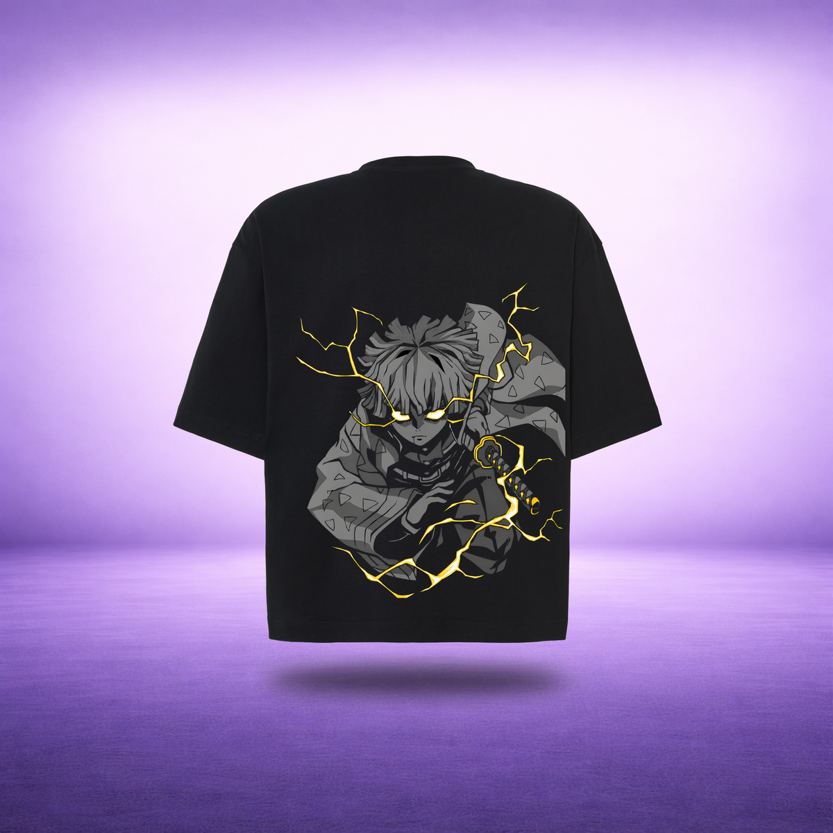 T-shirt Oversize Zenitsu - SHIKA™