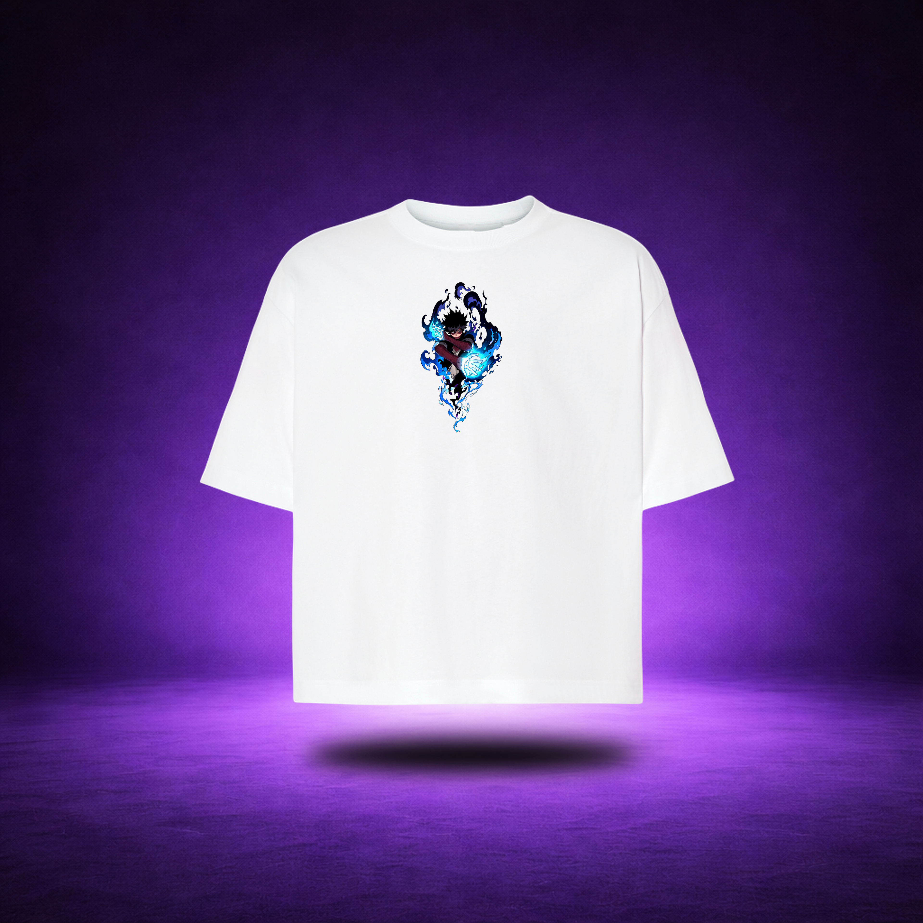T-shirt Oversize Dabi - SHIKA™