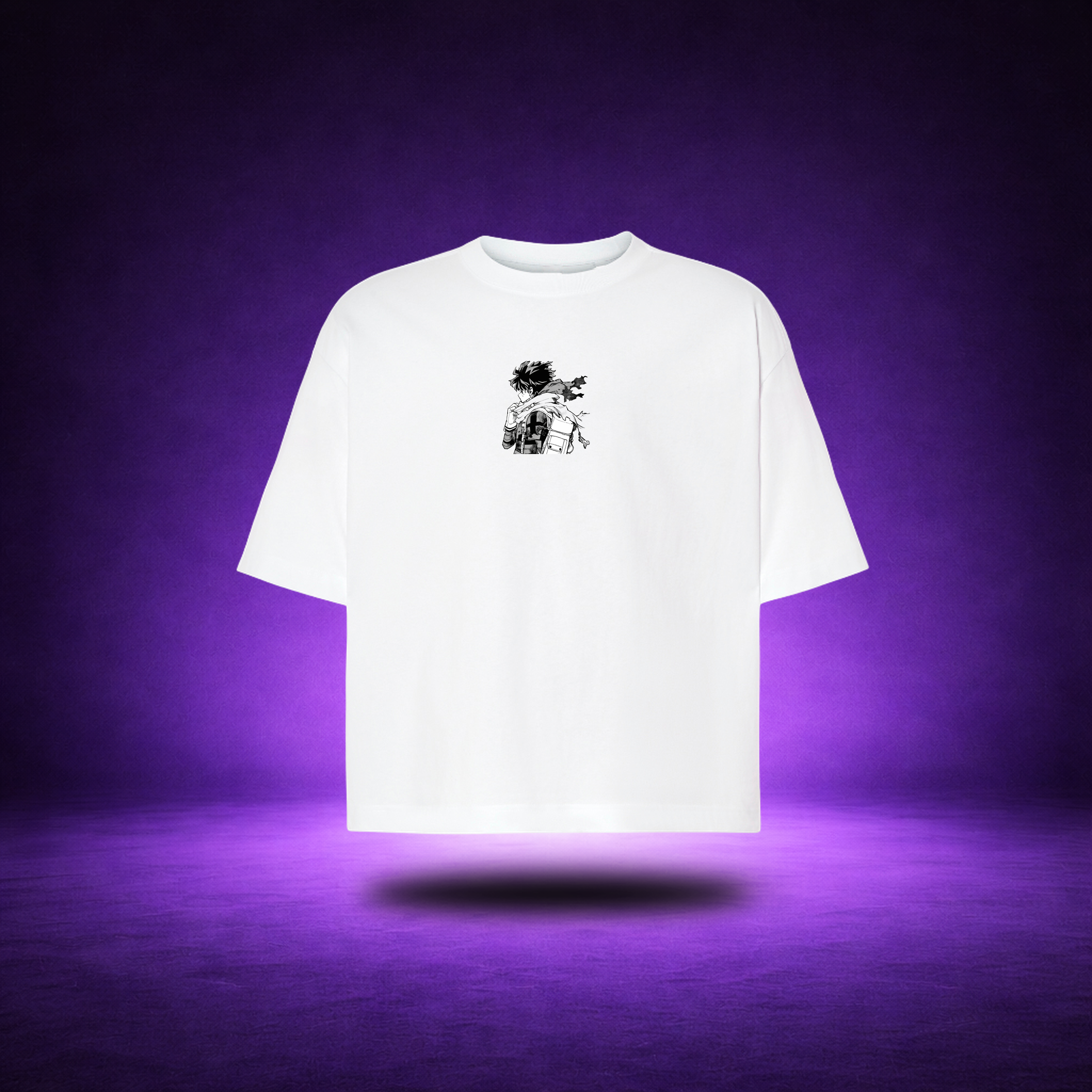 T-shirt Oversize Midoriya - SHIKA™