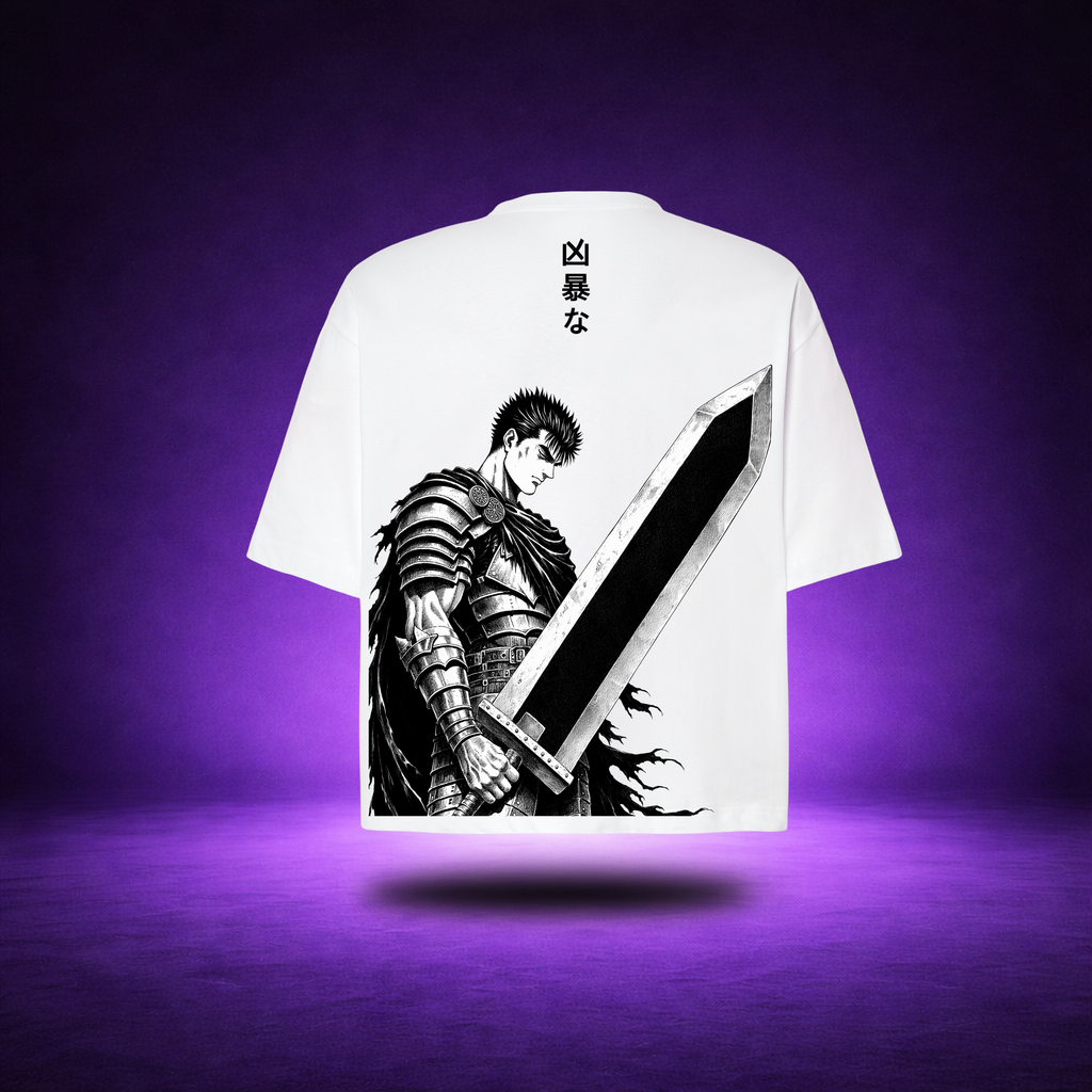 T-shirt Oversize Gatsu - SHIKA™