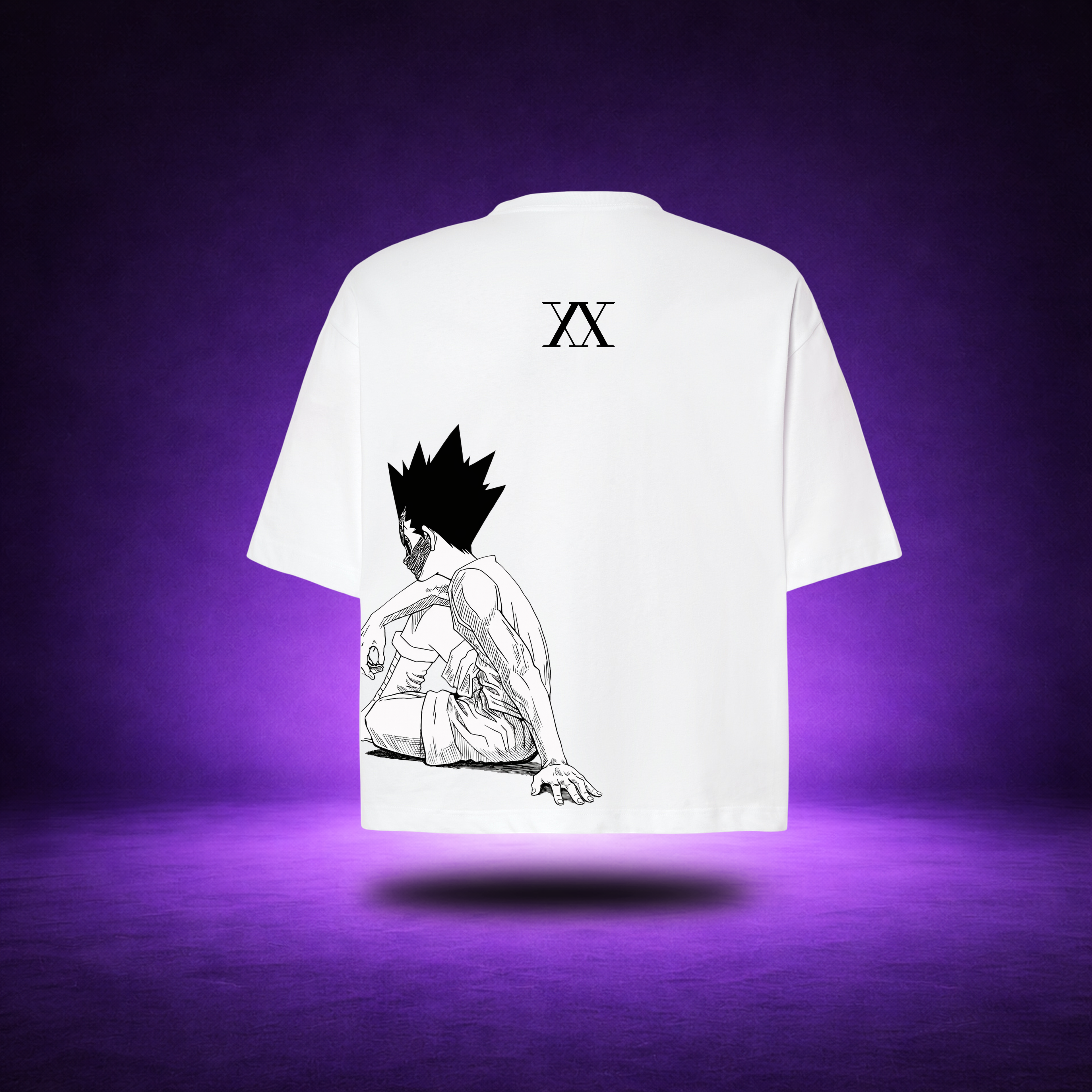 T-shirt Oversize Gon - SHIKA™