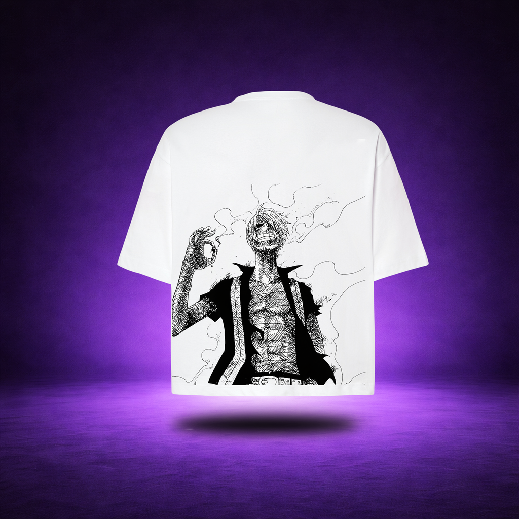 T-shirt Oversize Sanji - SHIKA™