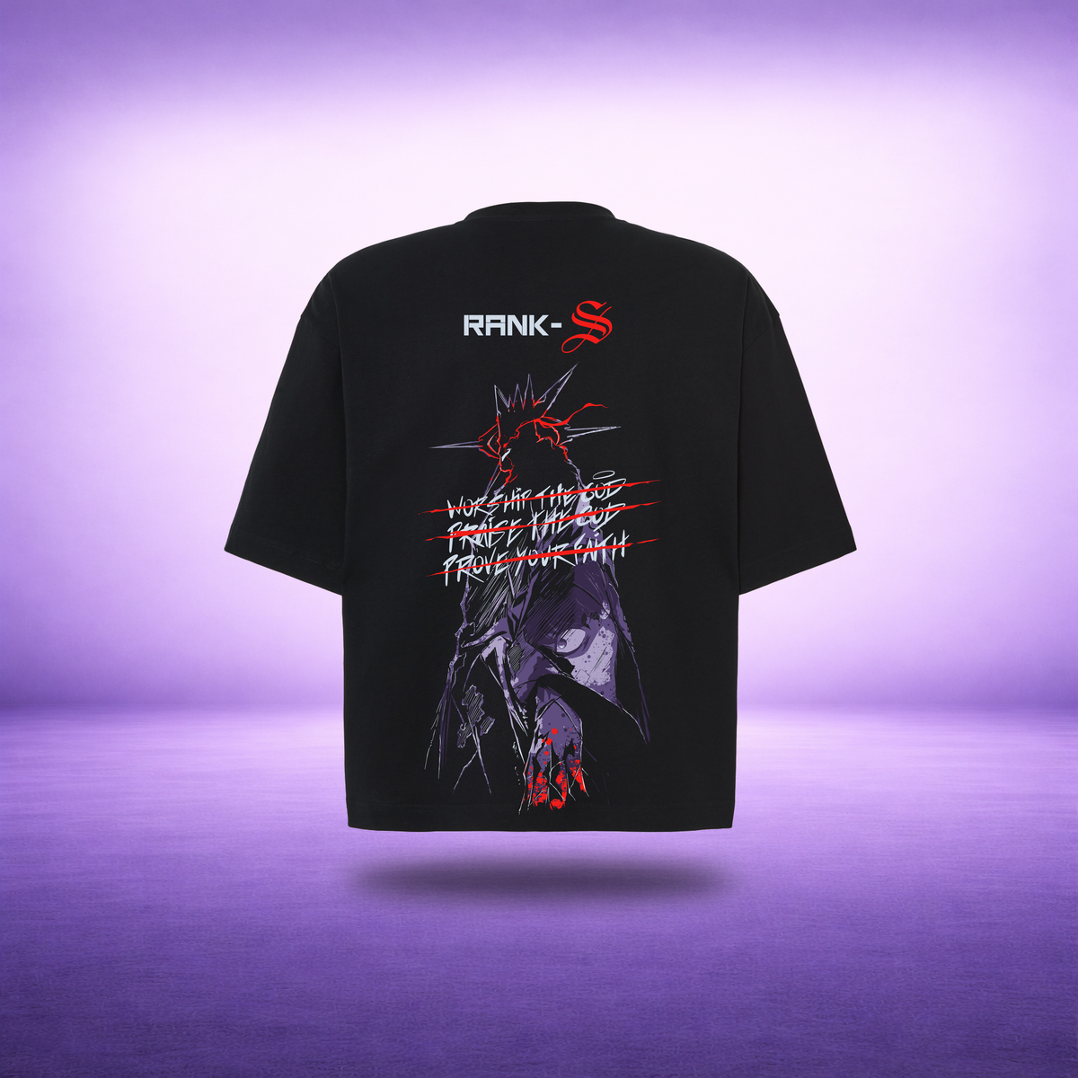 T-shirt Oversize Jin Woo - SHIKA™