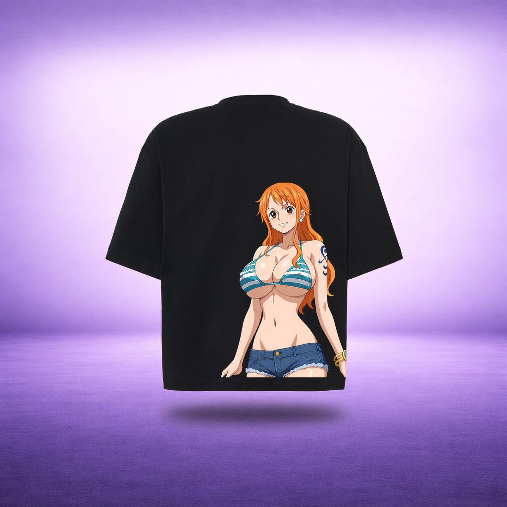 T-shirt Oversize Nami - SHIKA™