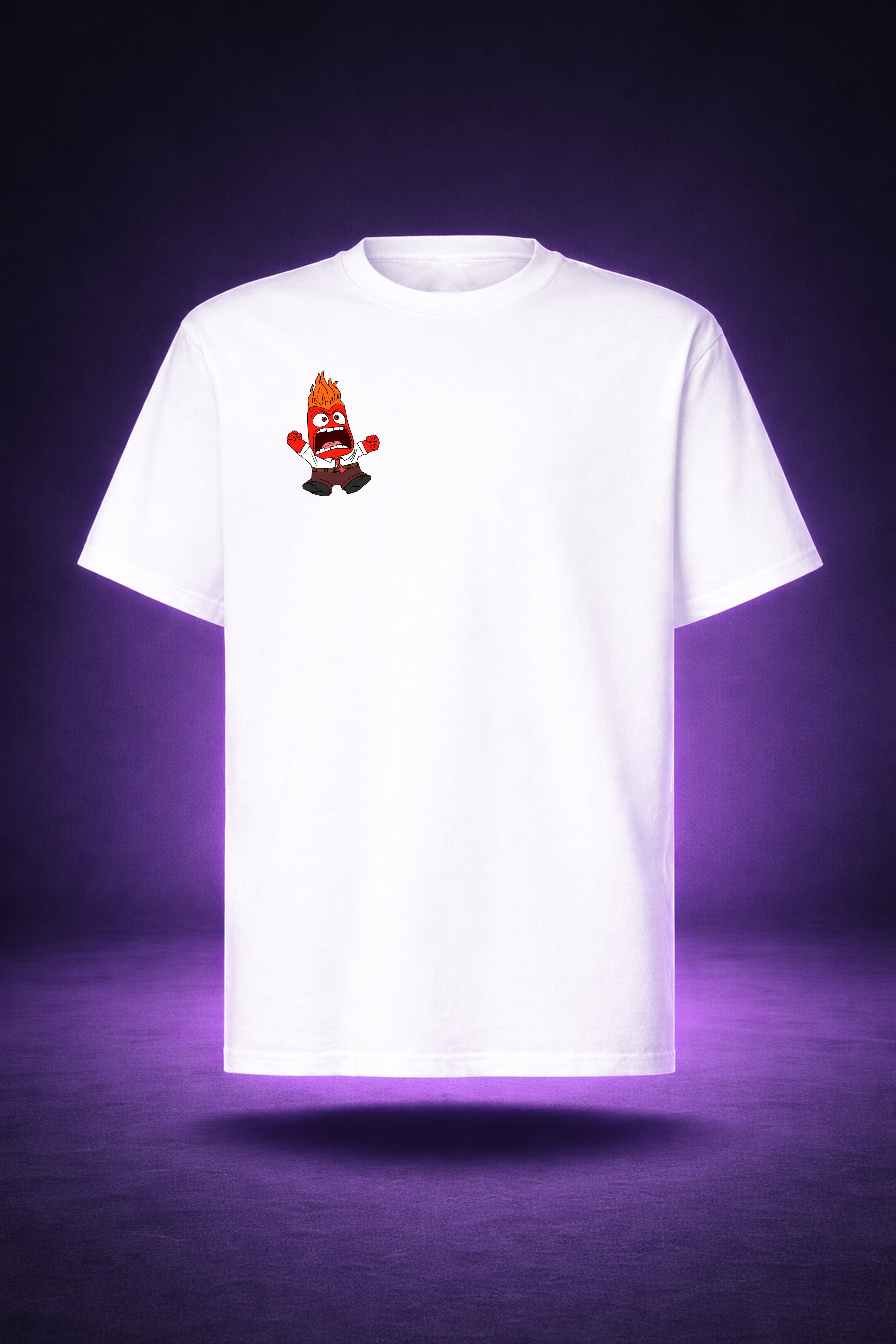 T-shirt Rabbia Inside Out - SHIKA™