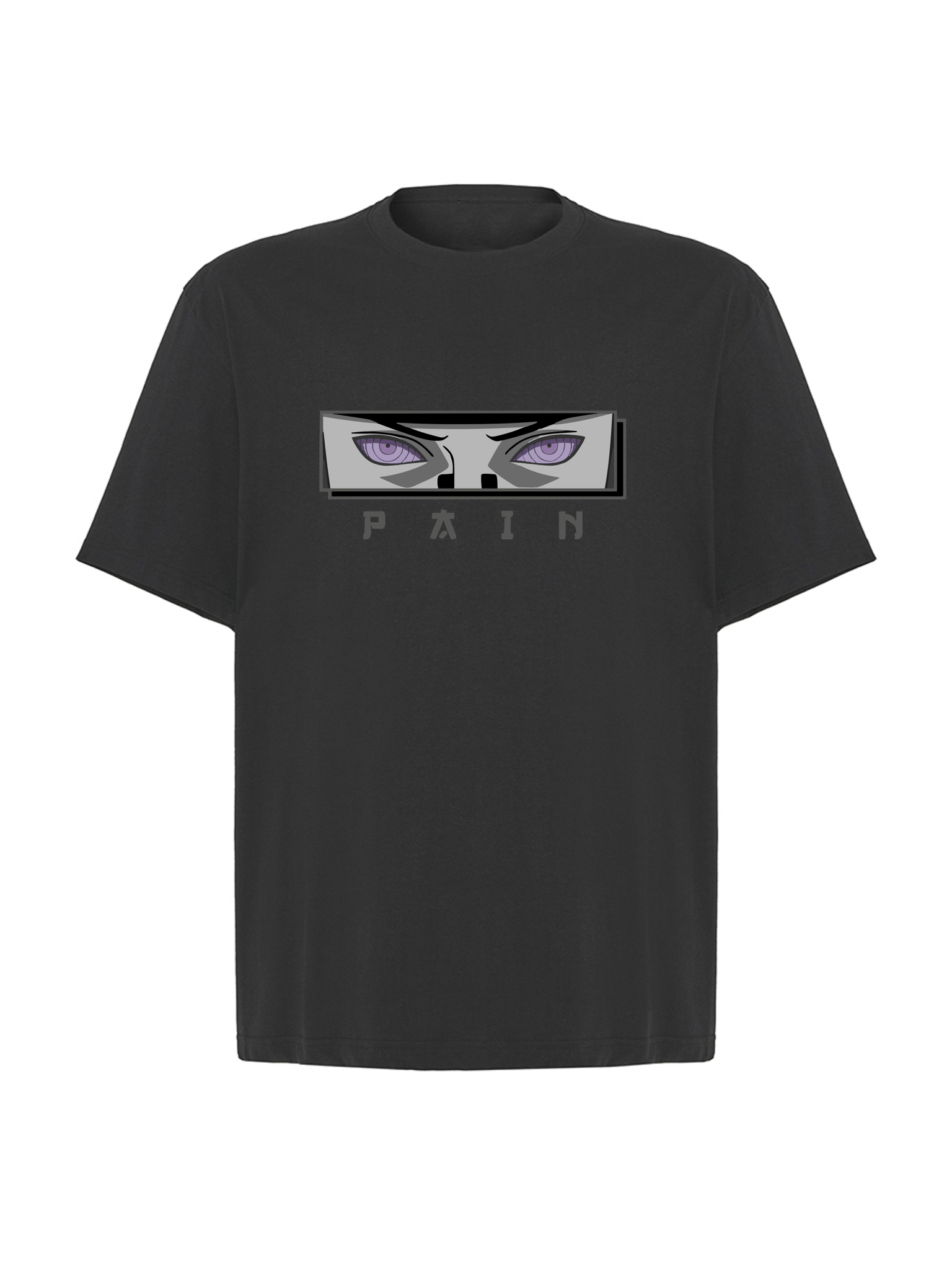 T-shirt Oversize Pain Eyes - SHIKA™