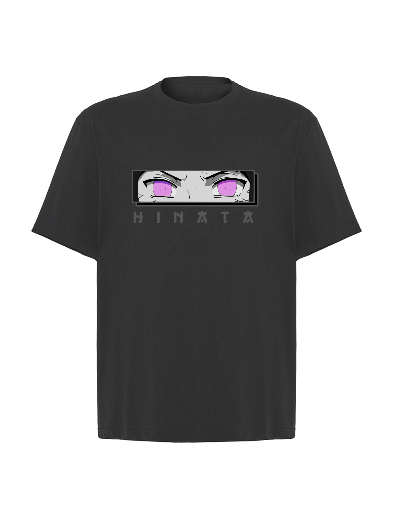 T-shirt Oversize Hinata Eyes - SHIKA™