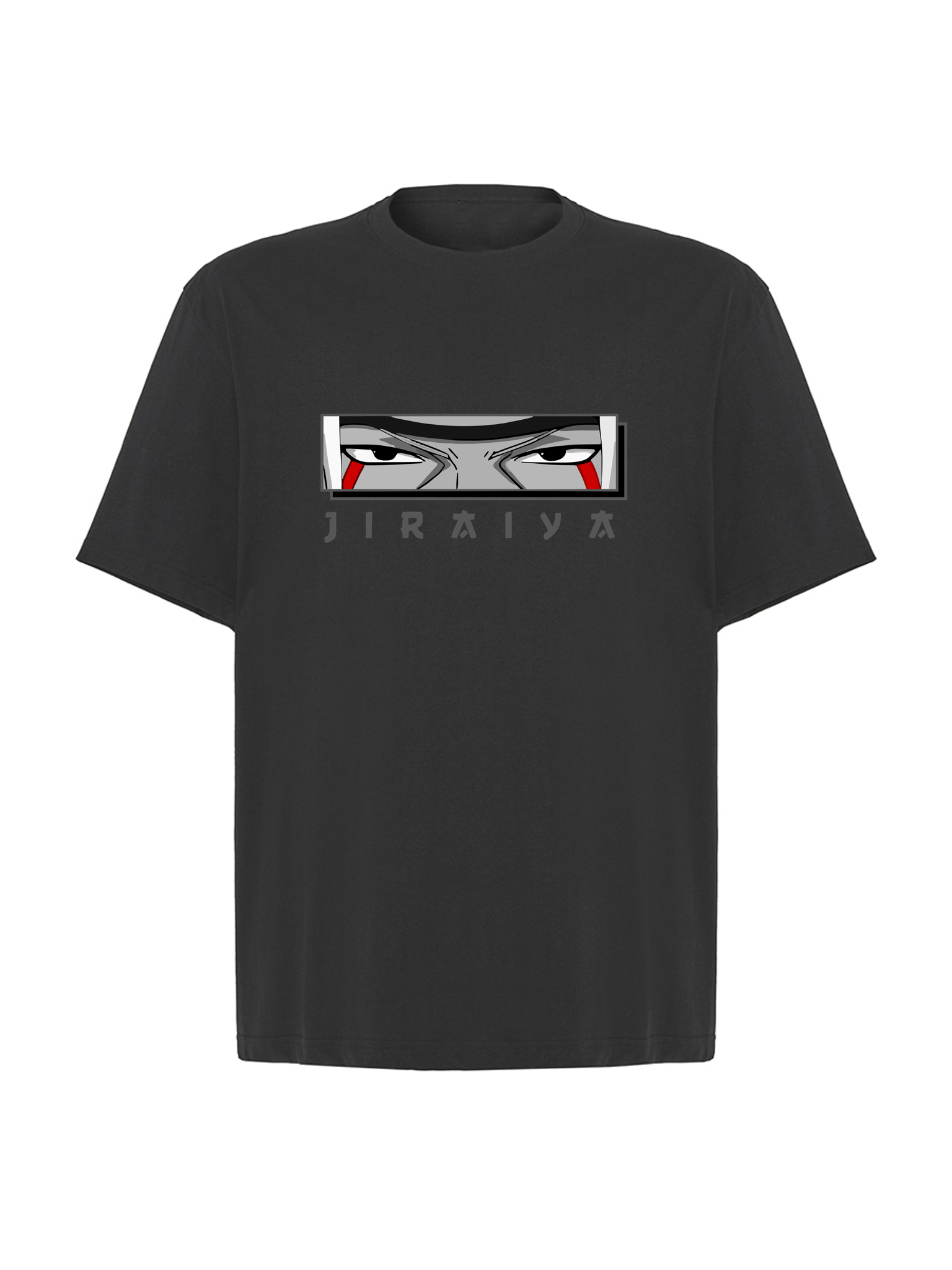 T-shirt Oversize Jiraya Eyes - SHIKA™