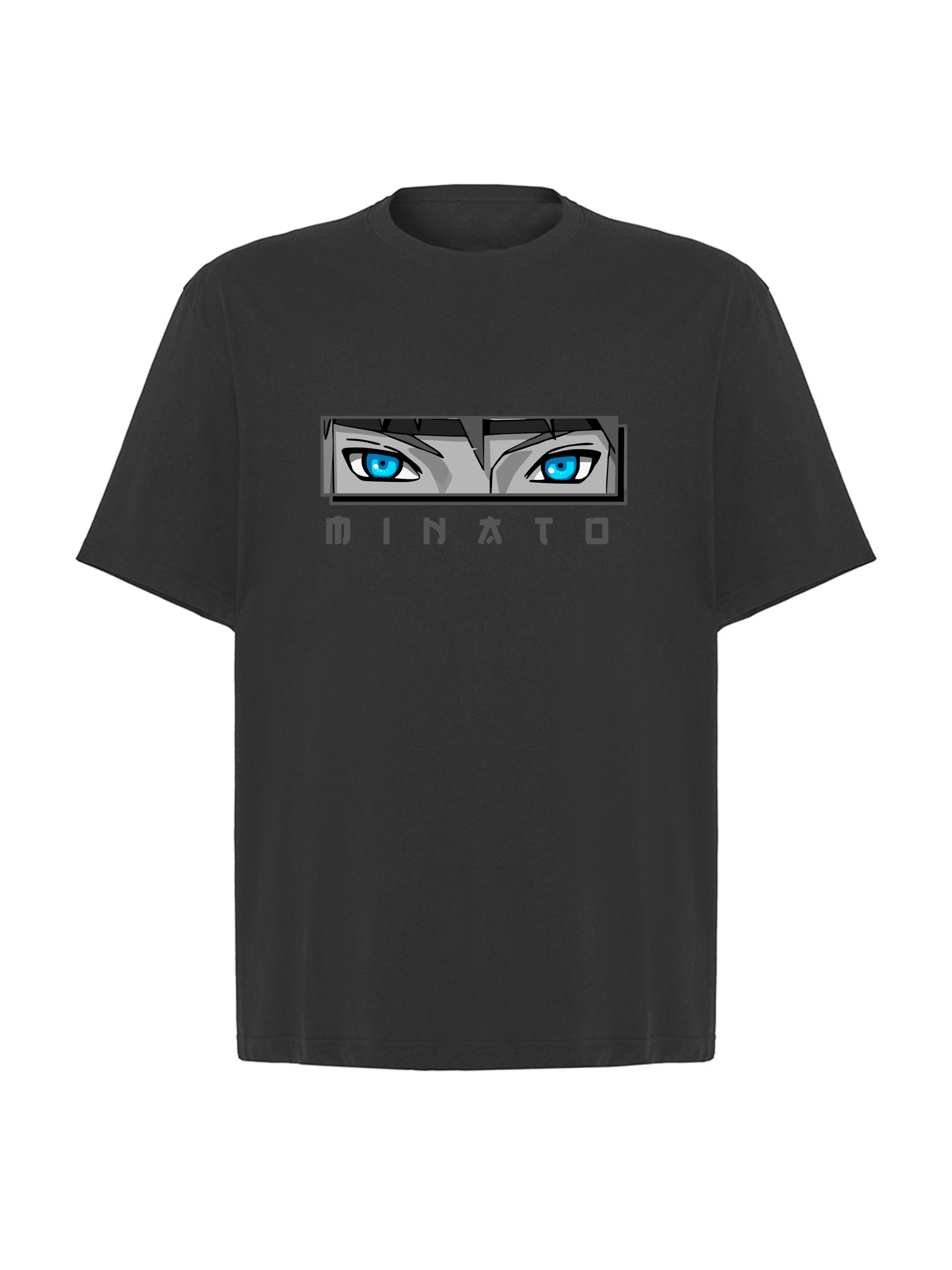 T-shirt Oversize Minato Eyes - SHIKA™