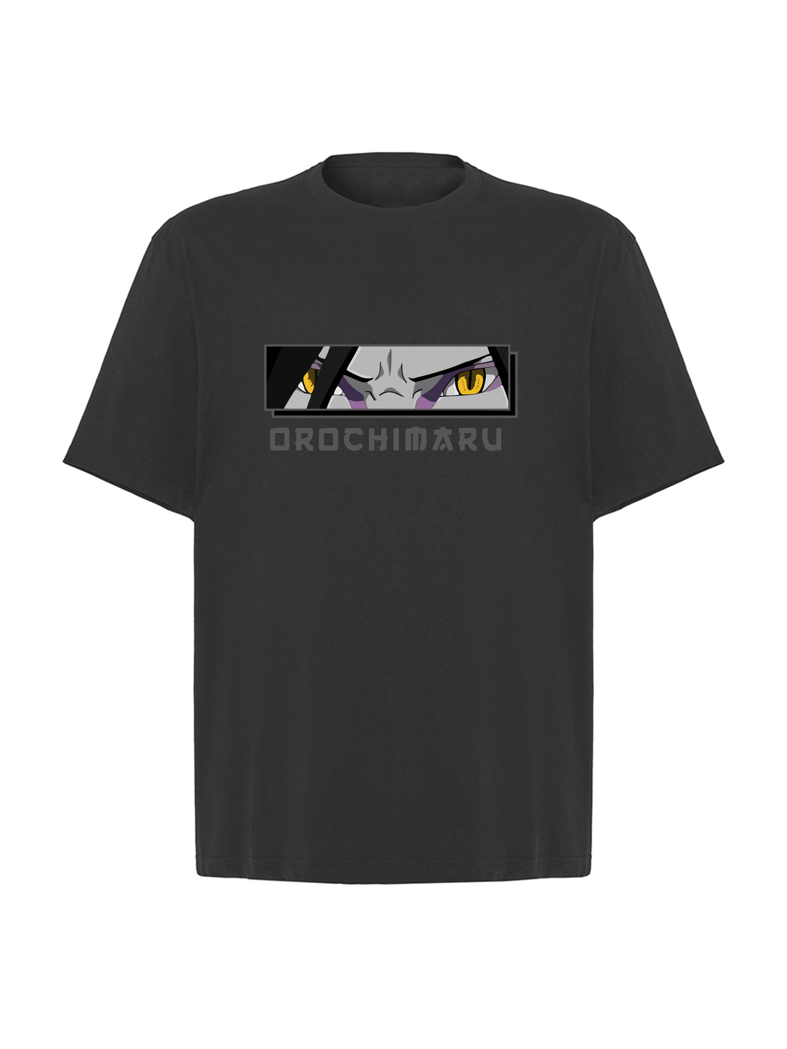T-shirt Oversize Orochimaru Eyes - SHIKA™