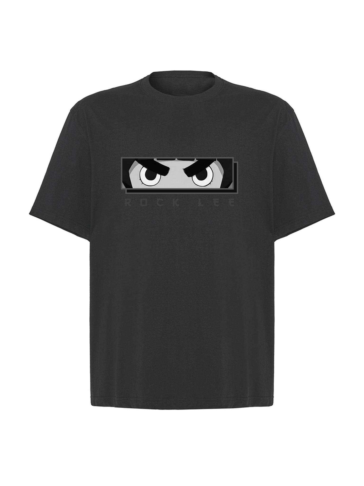 T-shirt Oversize Rock Lee Eyes - SHIKA™